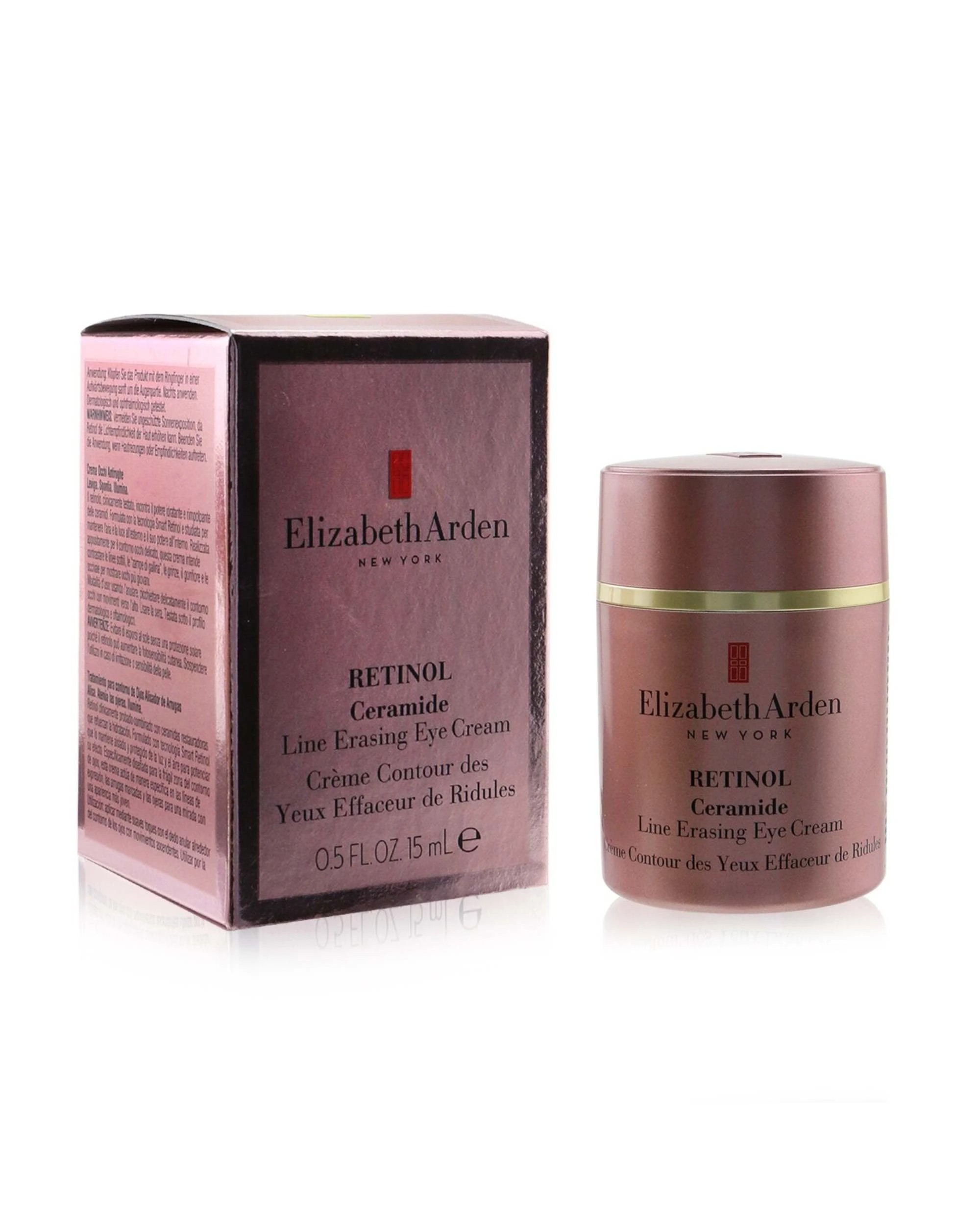 2 Elizabeth Arden Ceramide Retinol Line Erasing Eye Cream  15ml/0.5oz, 2 of 3