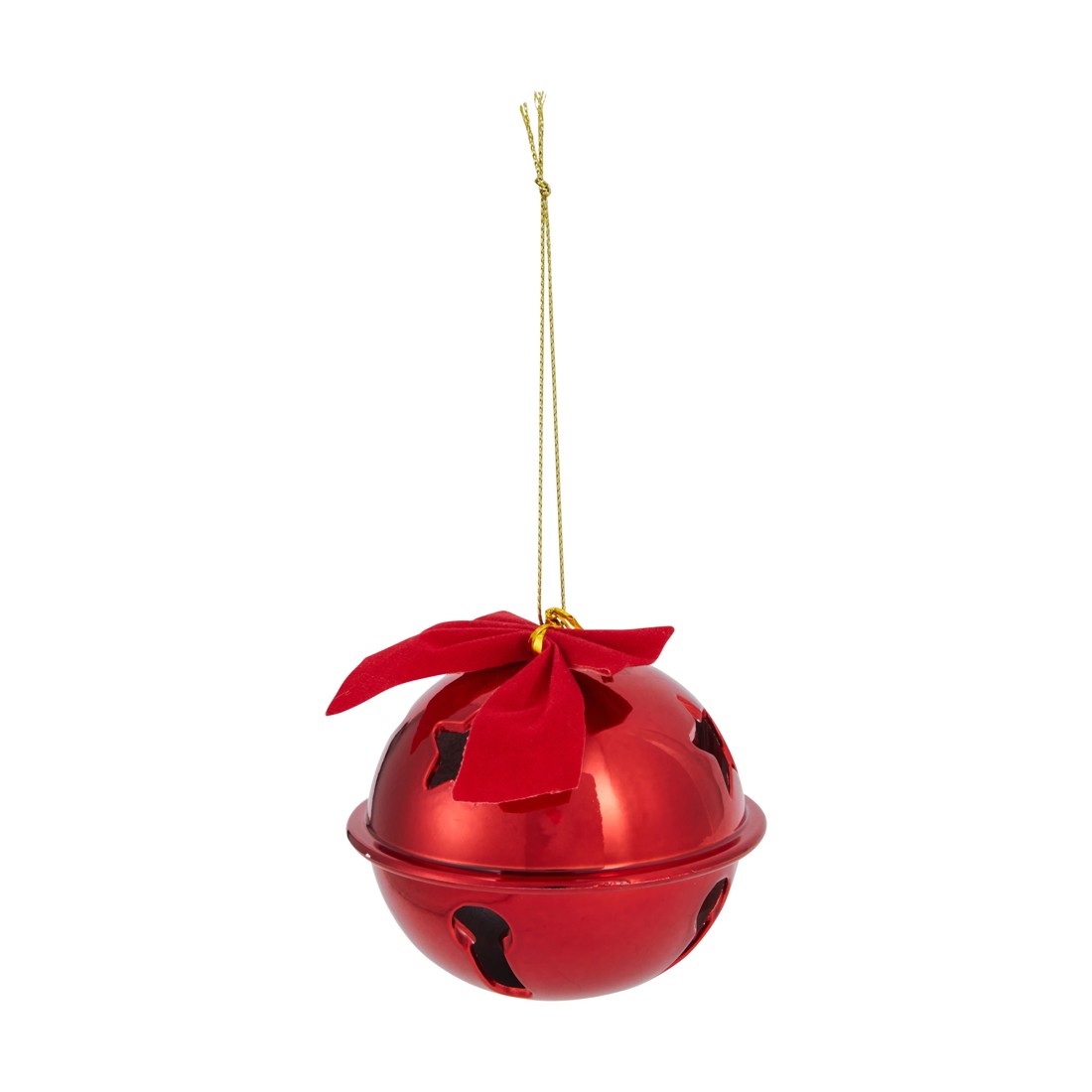 4 Christmas Bell Decoration - Assorted, 4 of 6