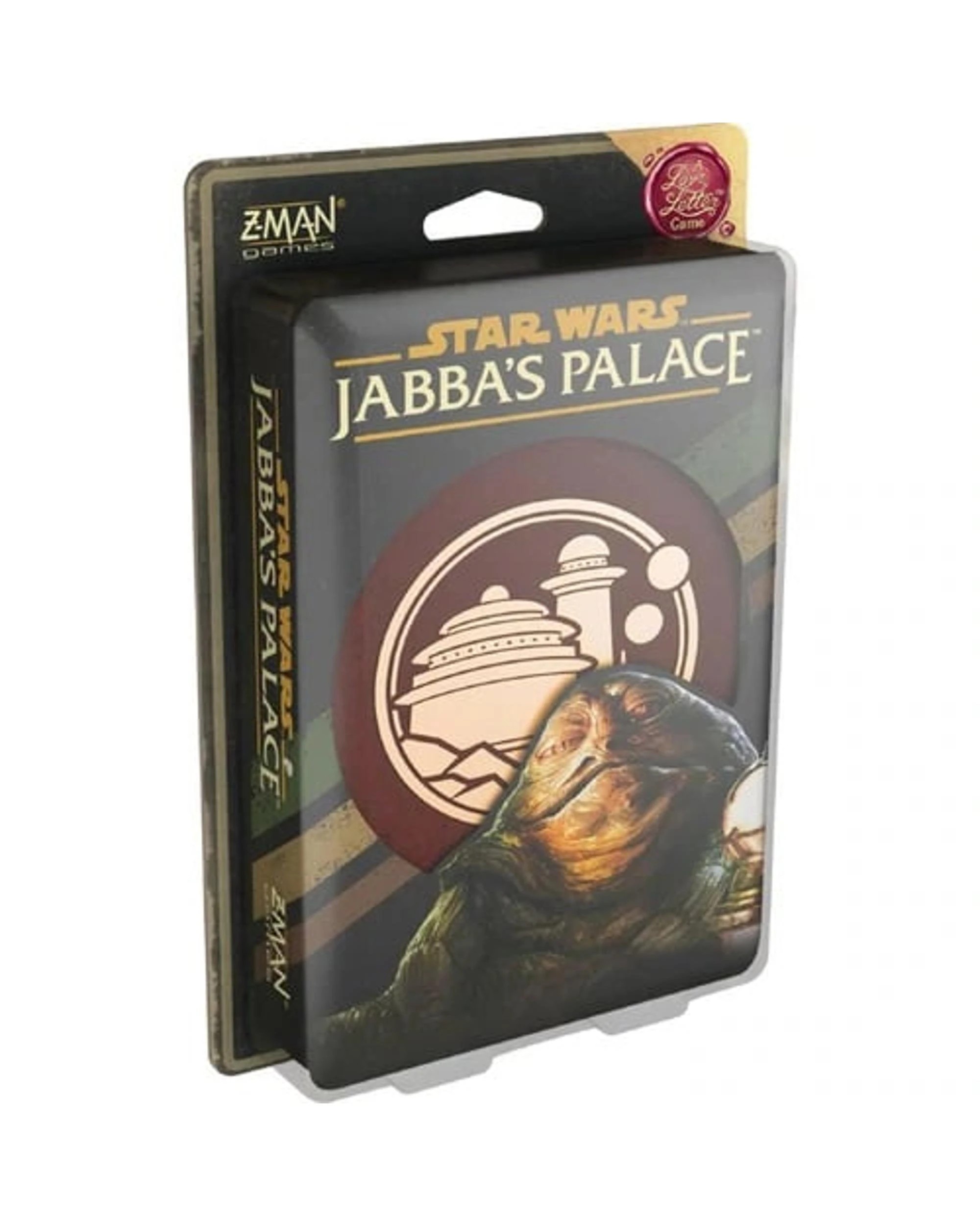 1 Star Wars Jabbas Palace A Love Letter Card Game, 1 of 1