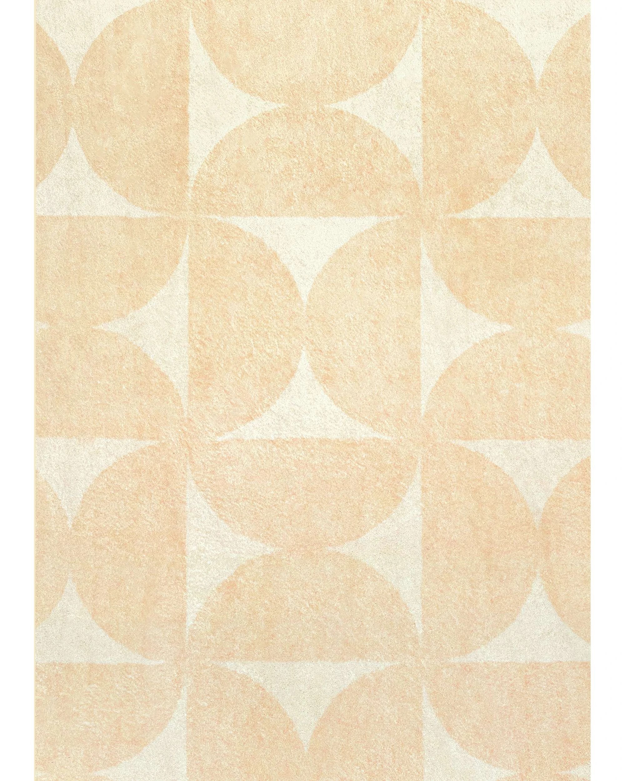 7 Loopsie Koda Geometric Washable Rug-330cm x 240cm - Beige, 7 of 9