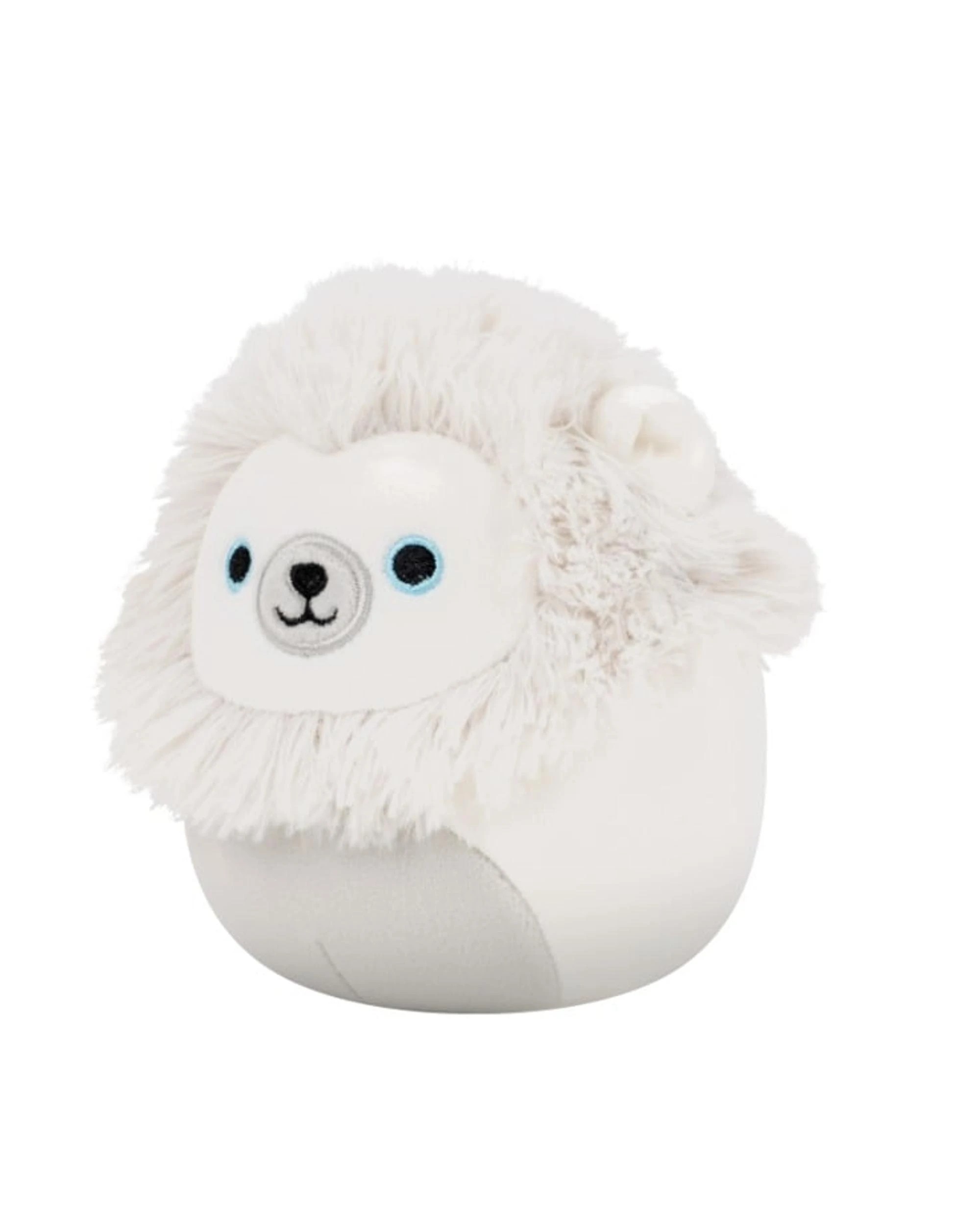 2 Squishmallows Titus the Lion 5 inch Plush - White, 2 of 5