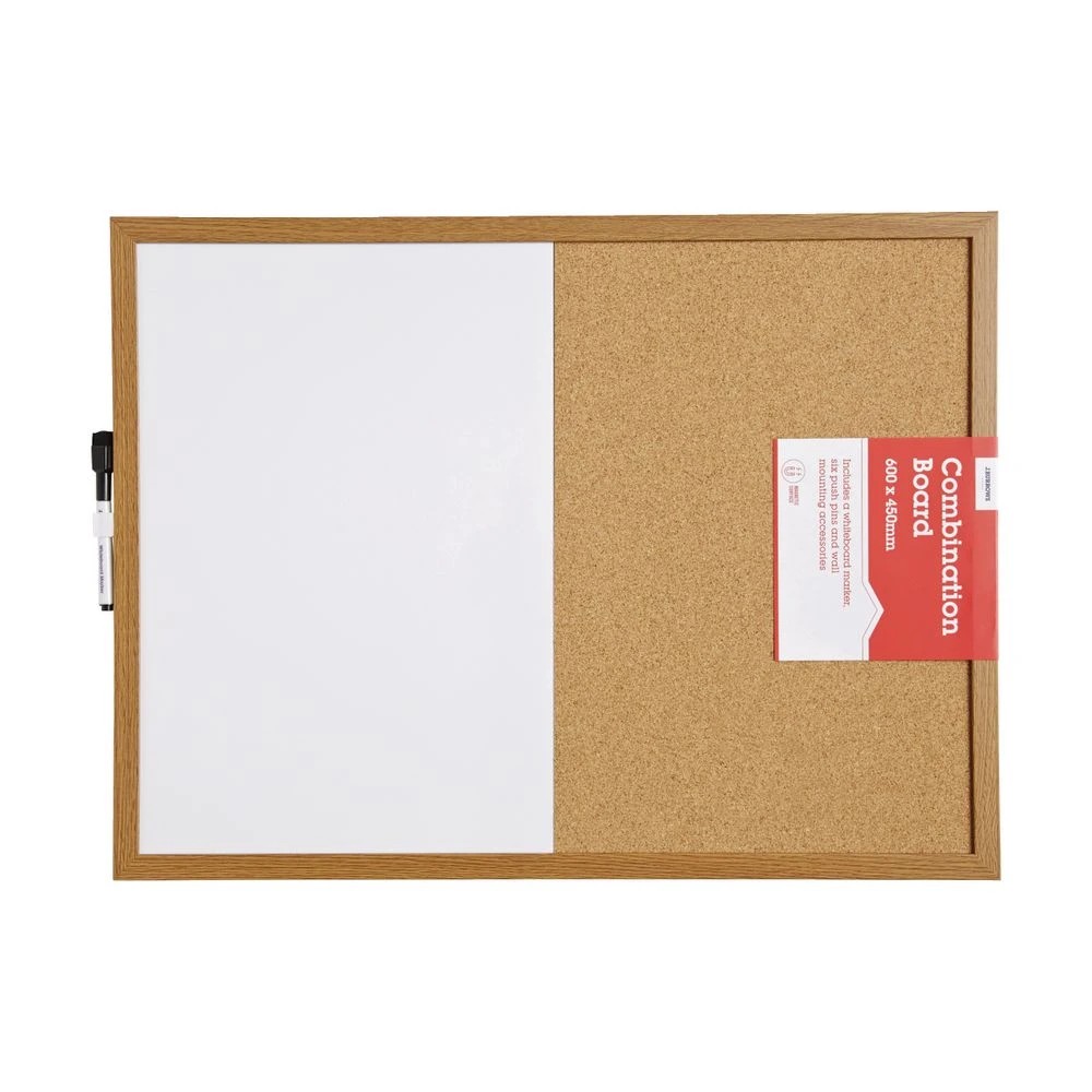 2 J.Burrows Combination Board 600 x 450mm Oak, 2 of 3