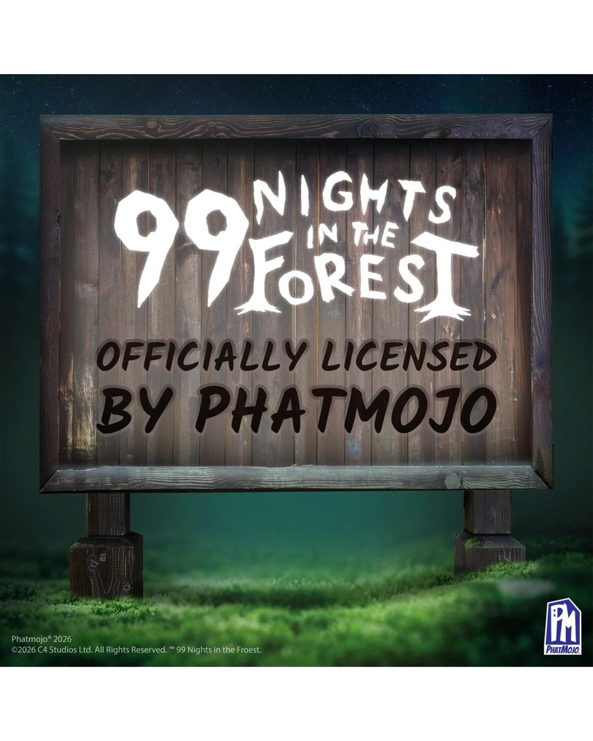 7 Roblox 99 Nights in the Forest Collectible Plush Blind Box, 7 of 7