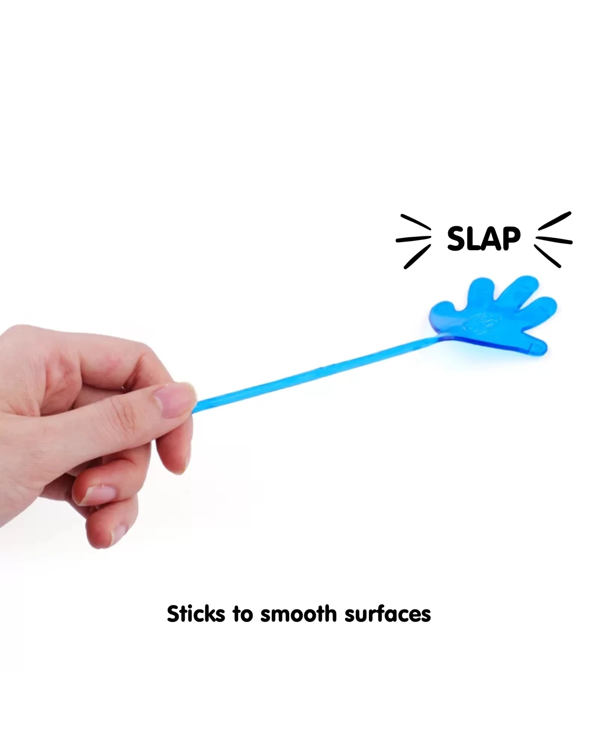 2 Partyrama Mini Sticky Hands Pack of 4 - Multi, 2 of 4