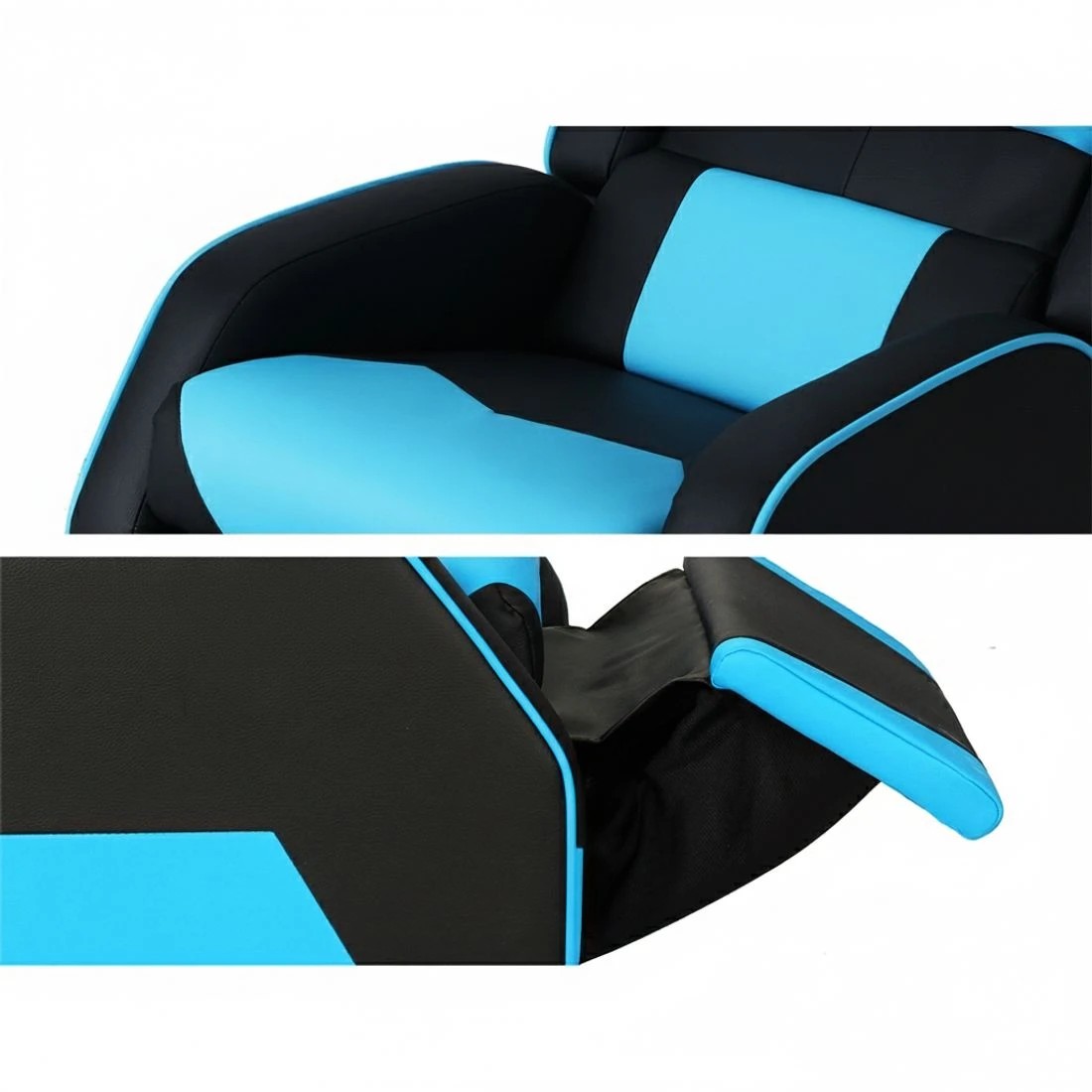 5 Keezi Kids Recliner Chair Soft Sofa Lounge Couch Children PU Leather - Multi, 5 of 5