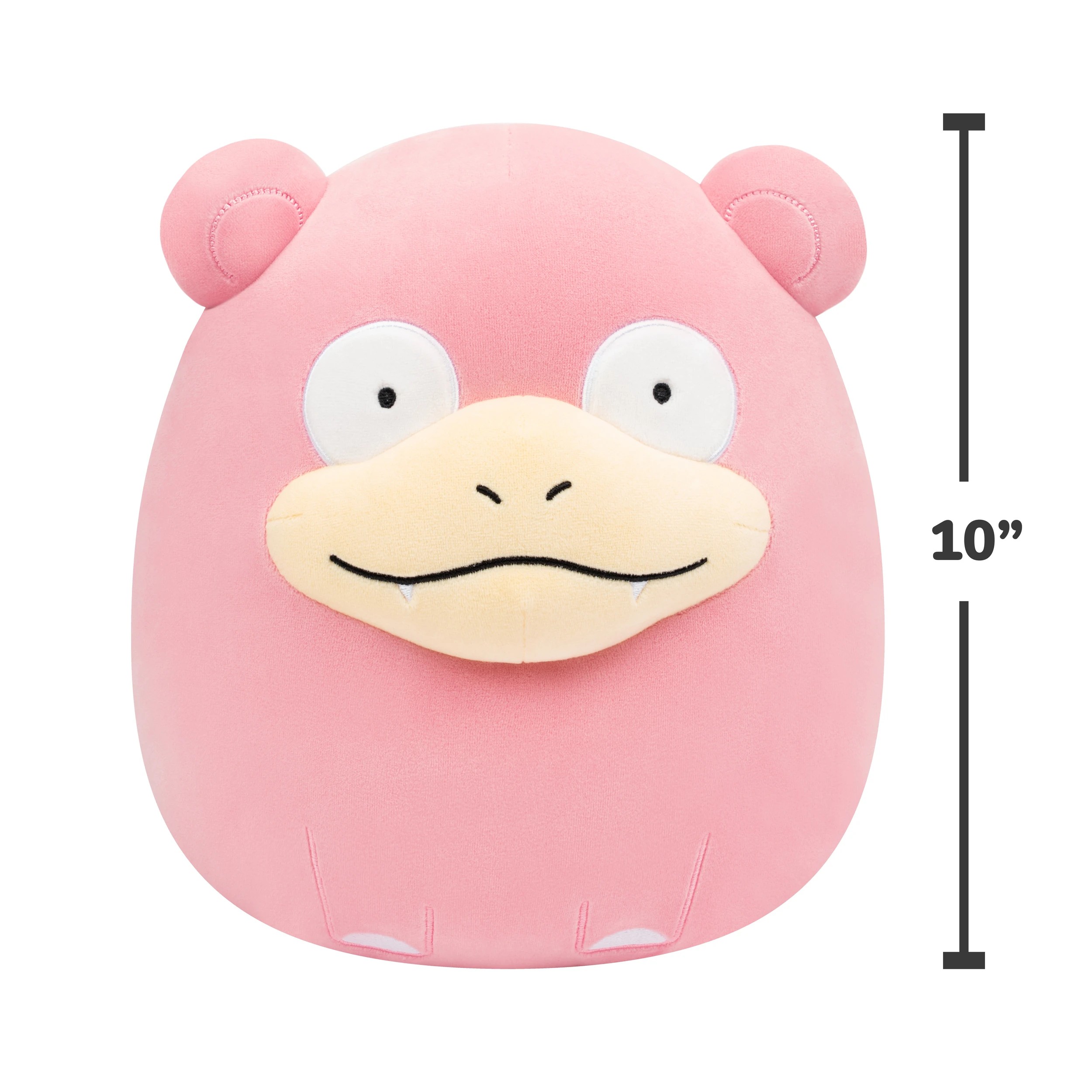6 25cm Squishmallows Pokemon Plush Toy - Slowpoke, 6 of 6