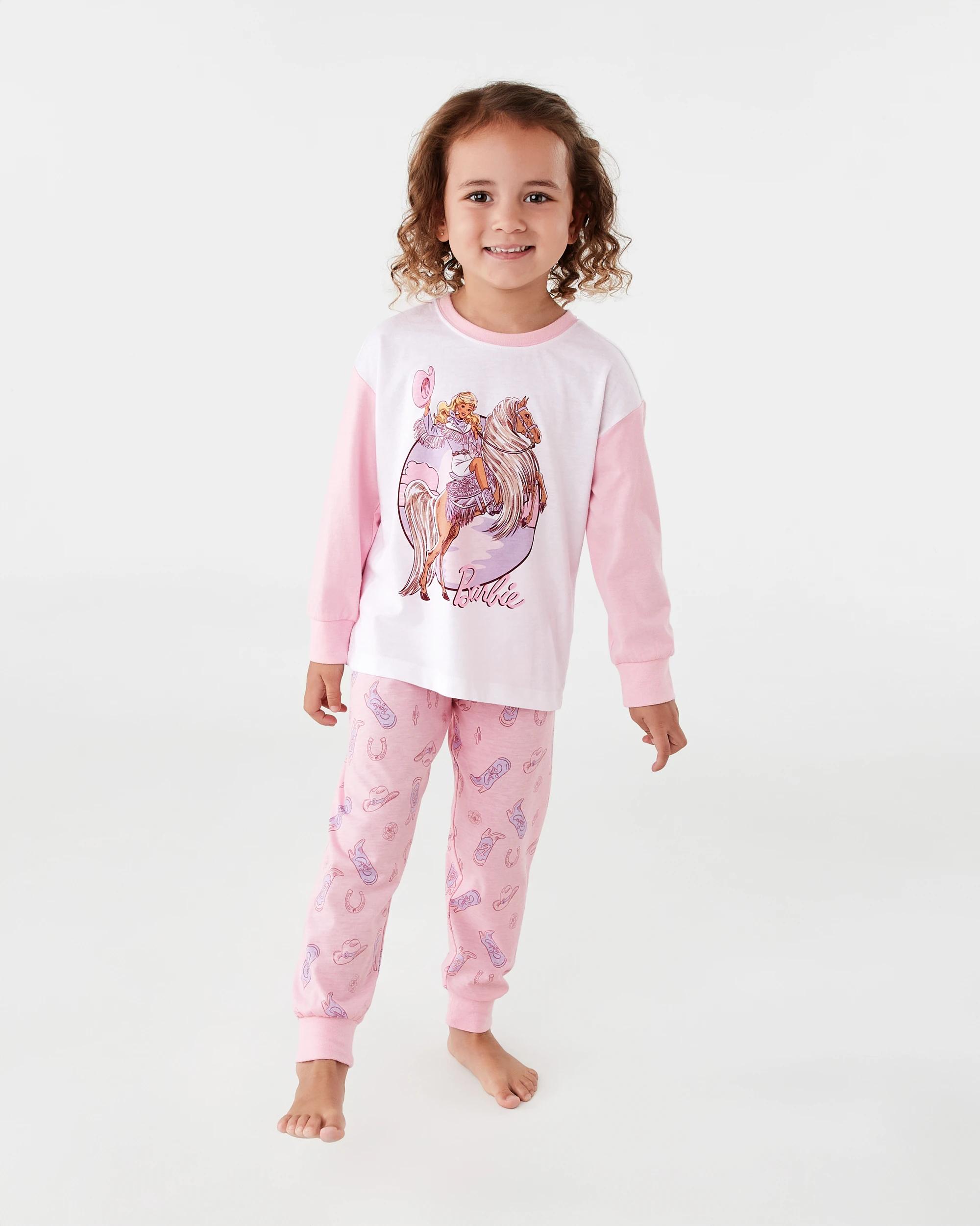 1 Barbie License Pyjama Set Barbie, 1 of 7