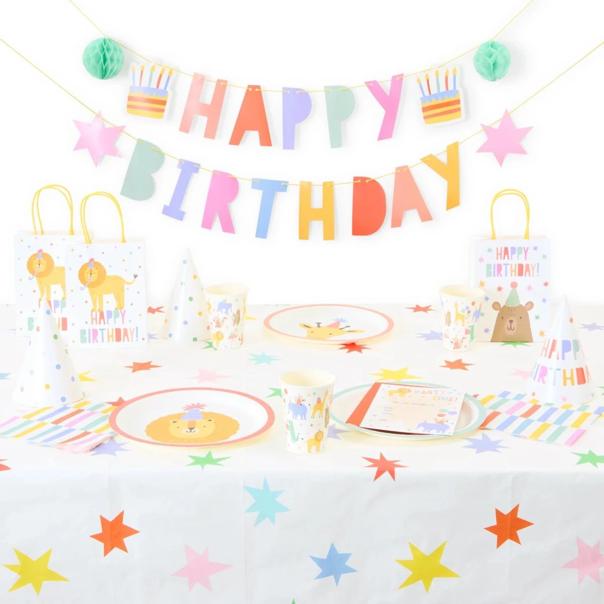 1 100 Piece Party Box - Animal, 1 of 10