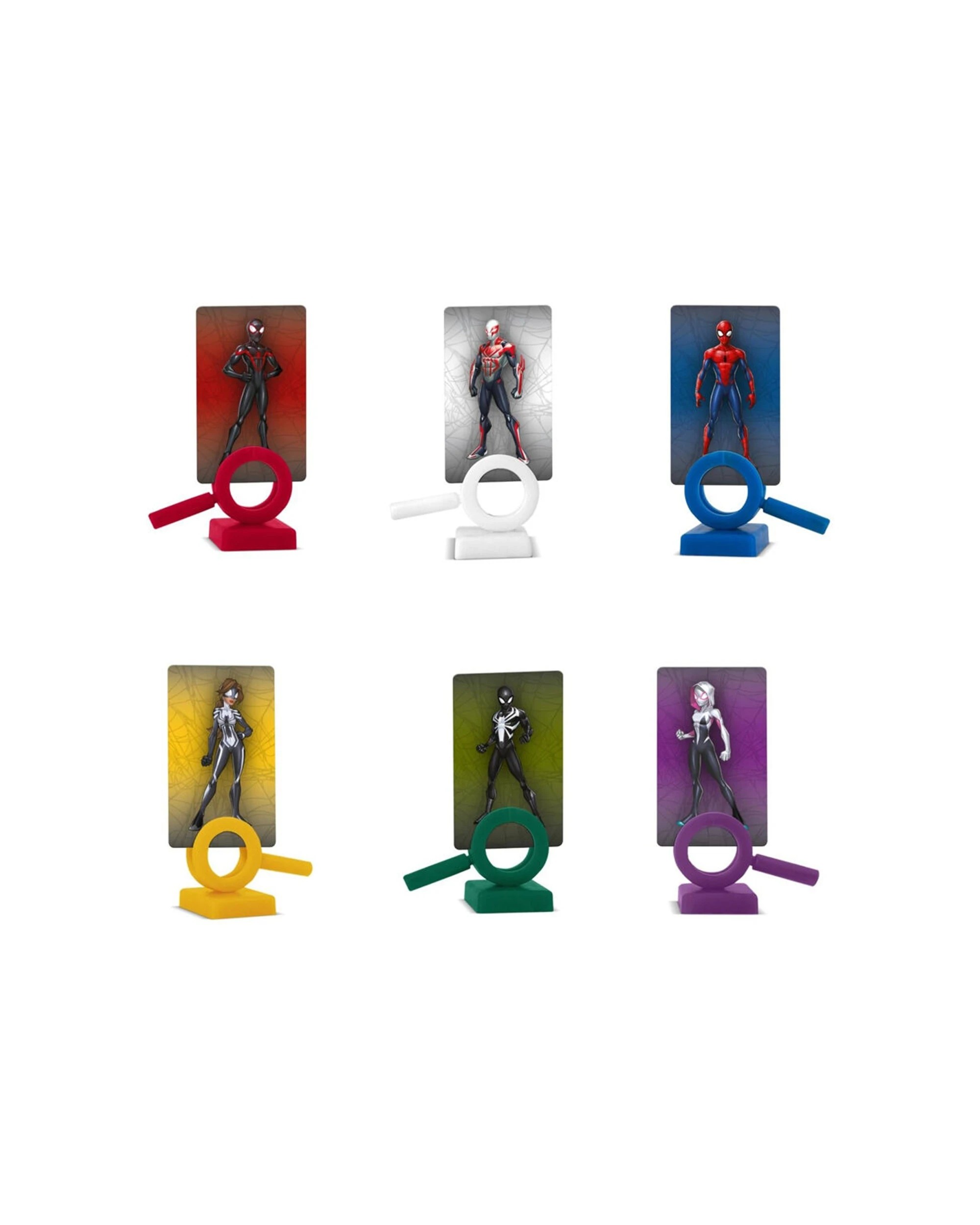 4 CLUEDO Spiderman Kids Children Classic Mystery Board Game - Multi, 4 of 4