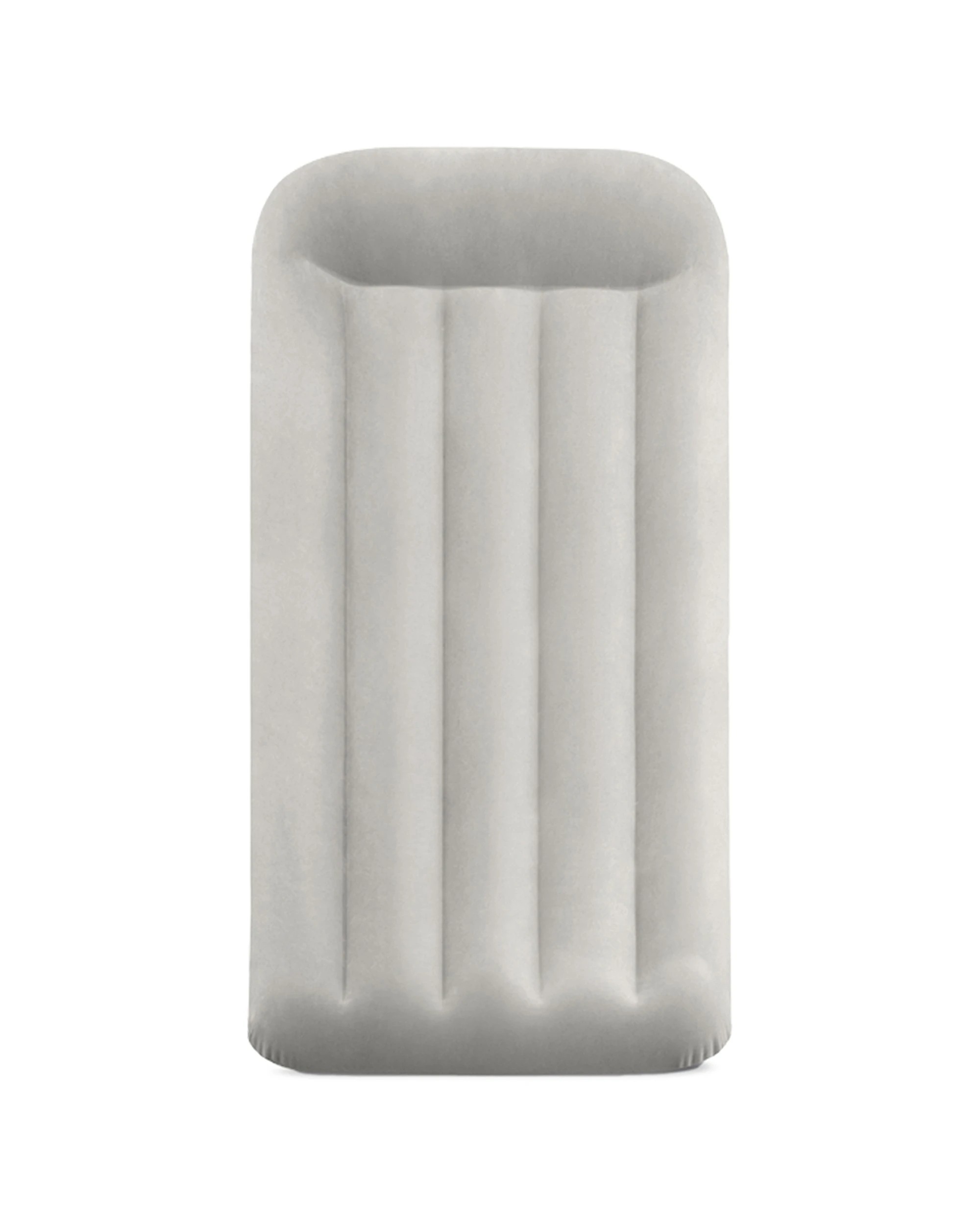 1 Intex Pillow Rest Mid-Rise Airbed w/Fiber-Tech Bip - Single Bed - Beige, 1 of 4