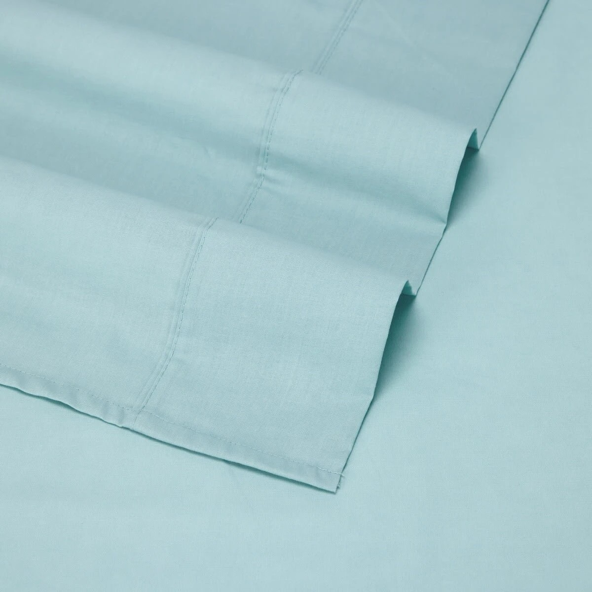 4 180 Thread Count Sheet Set - King Single Bed, Marine, 4 of 7