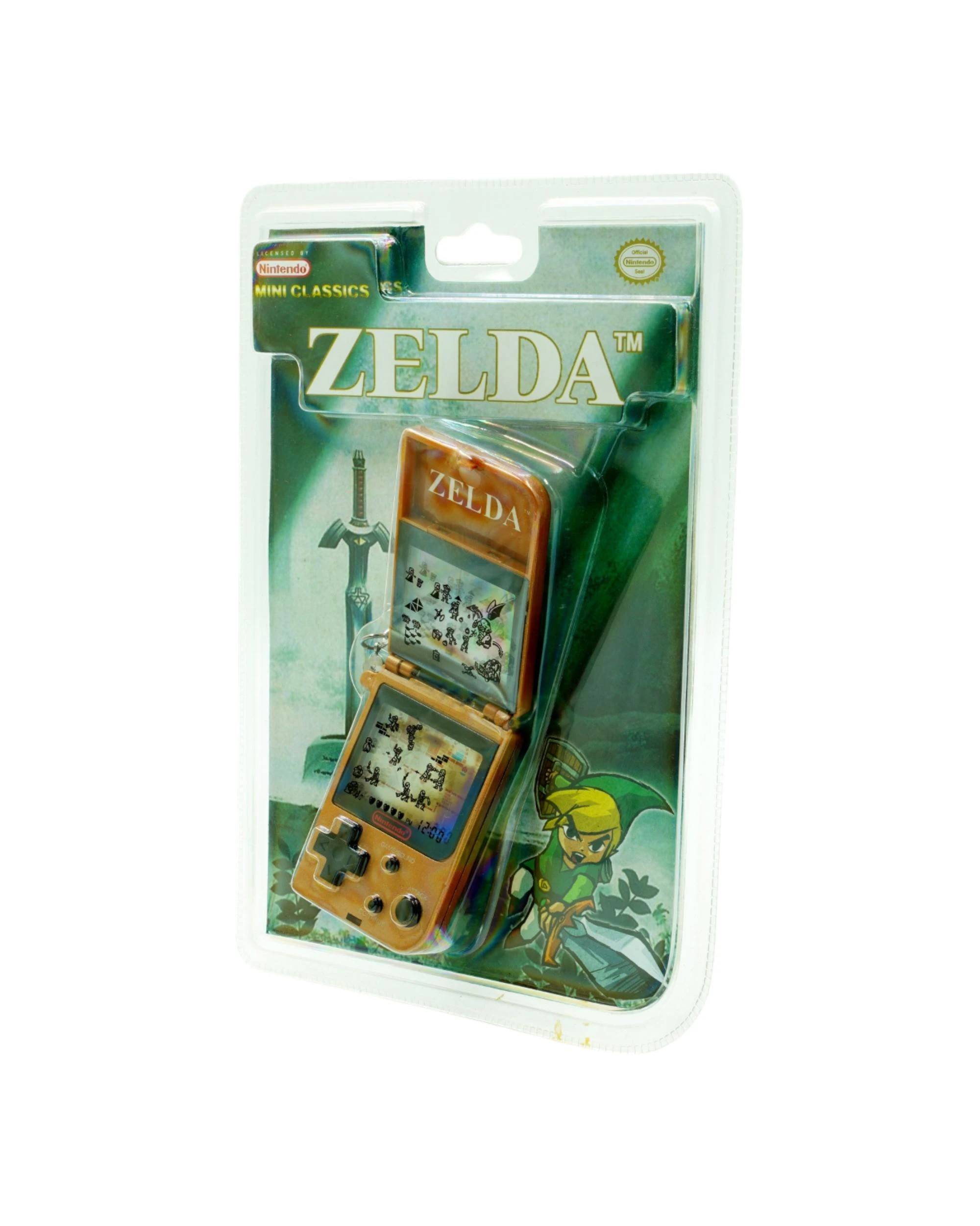 2 Nintendo Mini Classics Zelda, 2 of 6