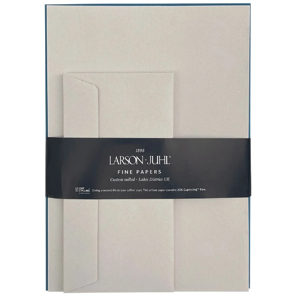 1 Larson-Juhl A4 Elation Writing Set Silver 120GSM, 1 of 2