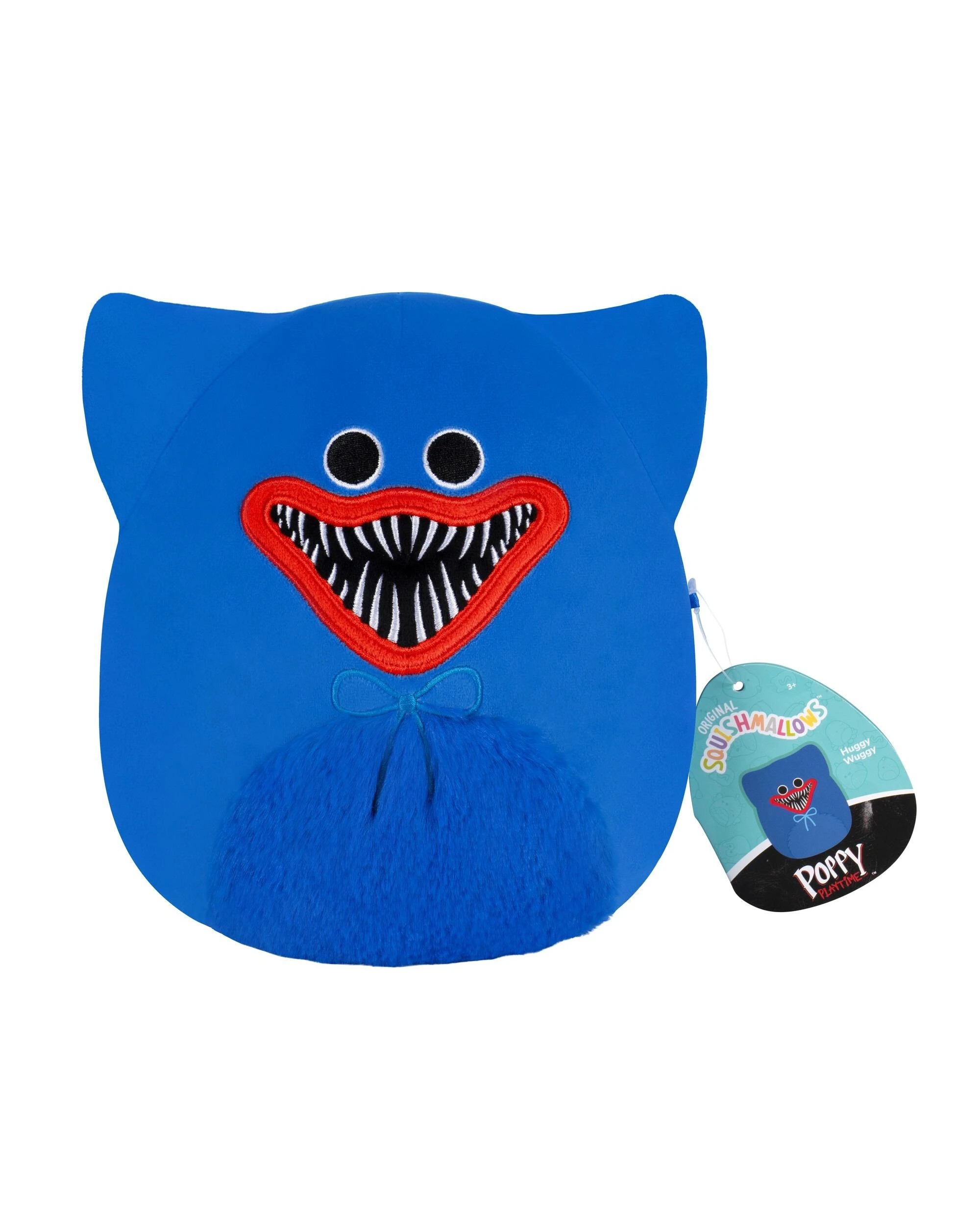 1 Squishmallows Poppy Playtime Huggy Wuggy 8 inch Plush, 1 of 6