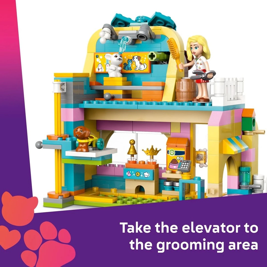 8 LEGO Friends Pet Accessories Shop 42650, 8 of 10