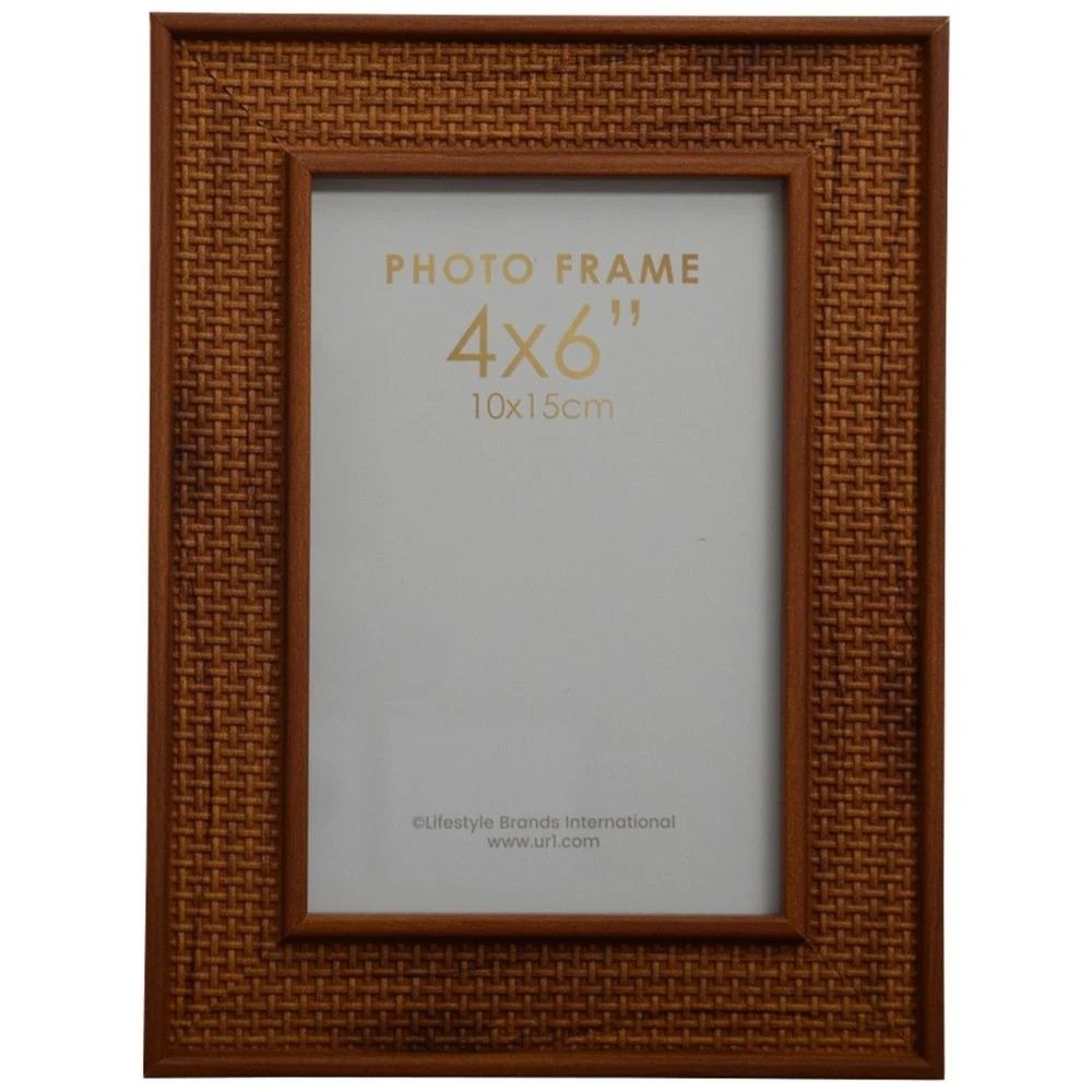 1 Atlas 6x4" Frame Teak Wood, 1 of 4
