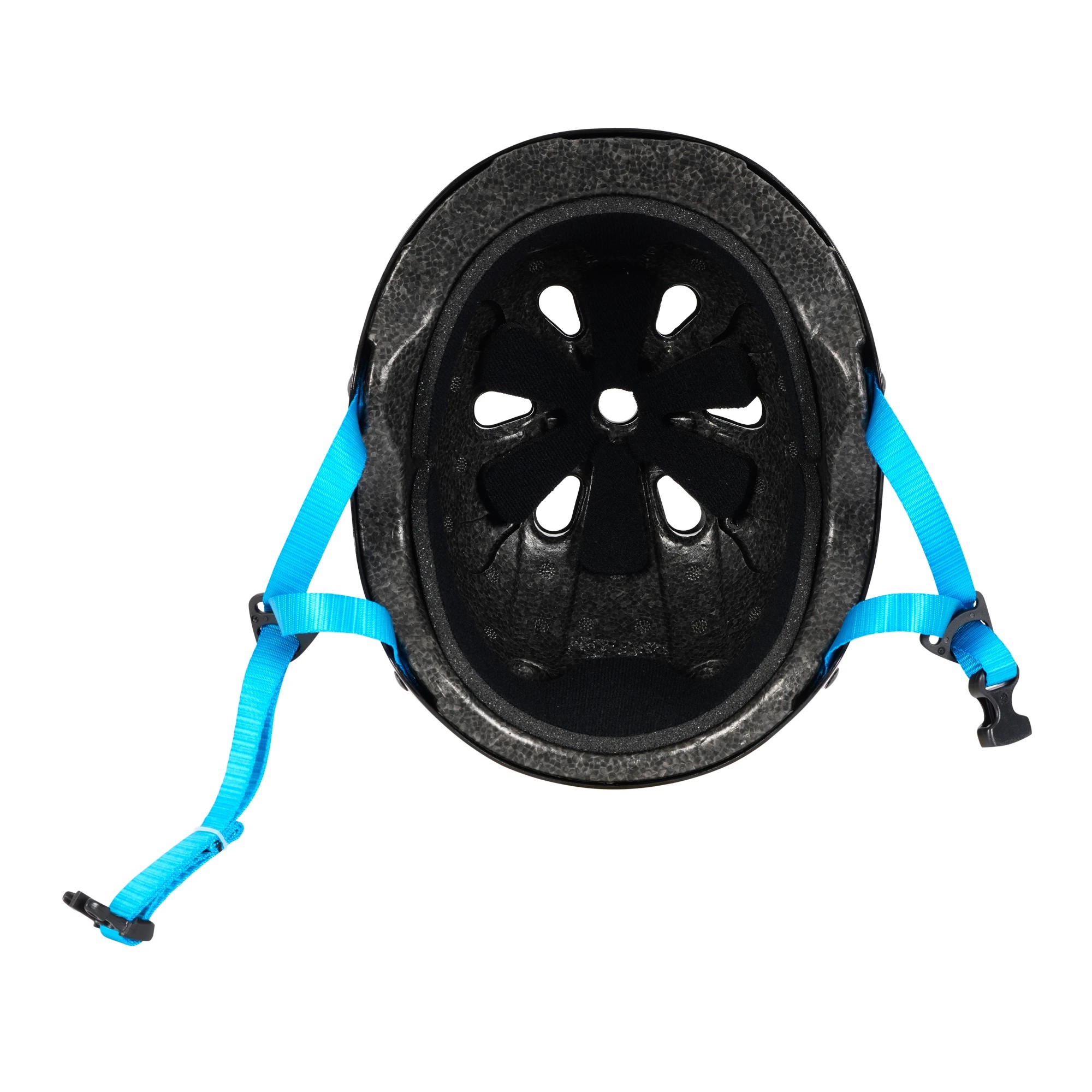 6 IVS Skate Helmet - Large, Black and Blue, 6 of 7