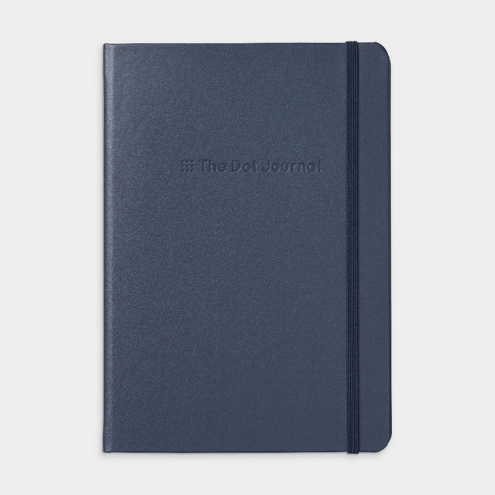 2 Otto A5 Bullet Journal 240 Page Navy Blue, 2 of 5