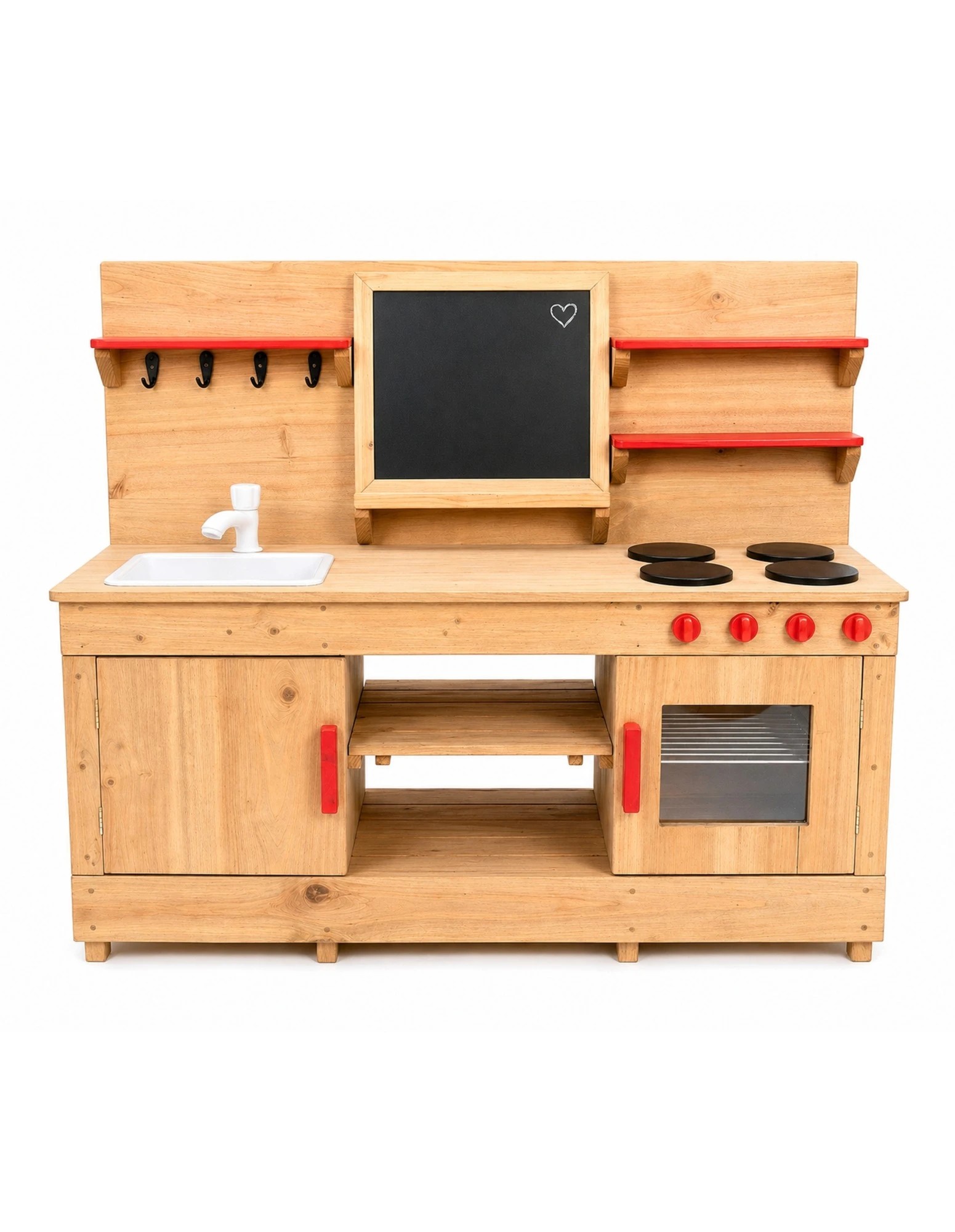 2 Hide & Seek Kids Mud Kitchen Danny - Compact Play Kitchen, 2 of 7