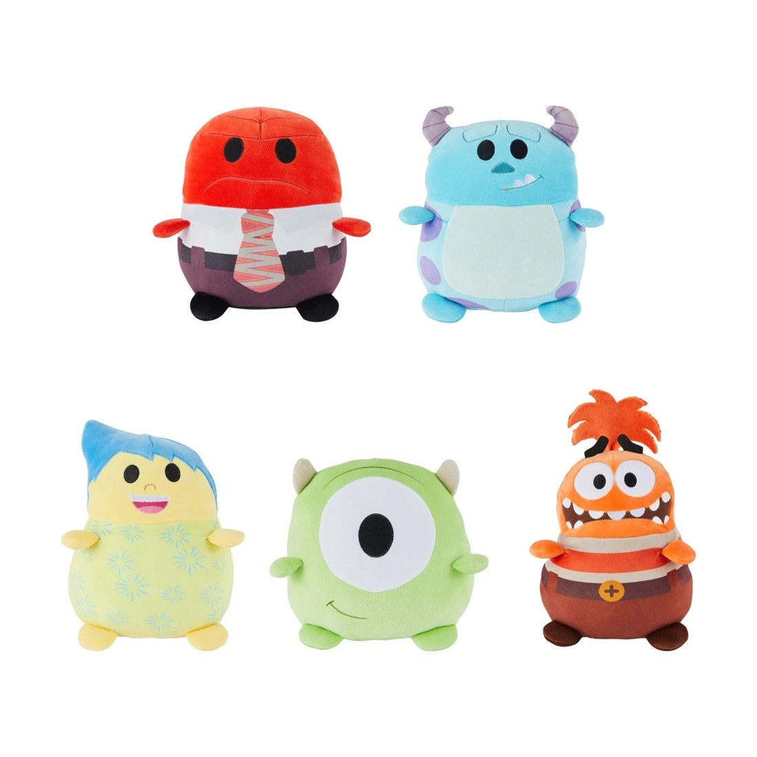 1 Disney Pixar Cushy Plush Toy - Assorted, 1 of 3