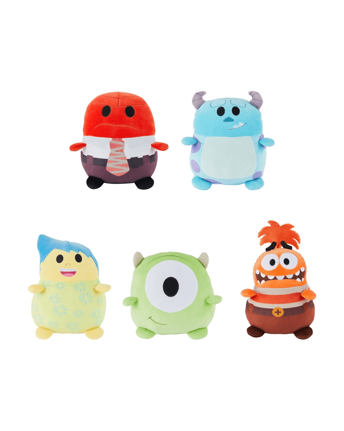 1 Disney Pixar Cushy Plush Toy - Assorted, 1 of 3