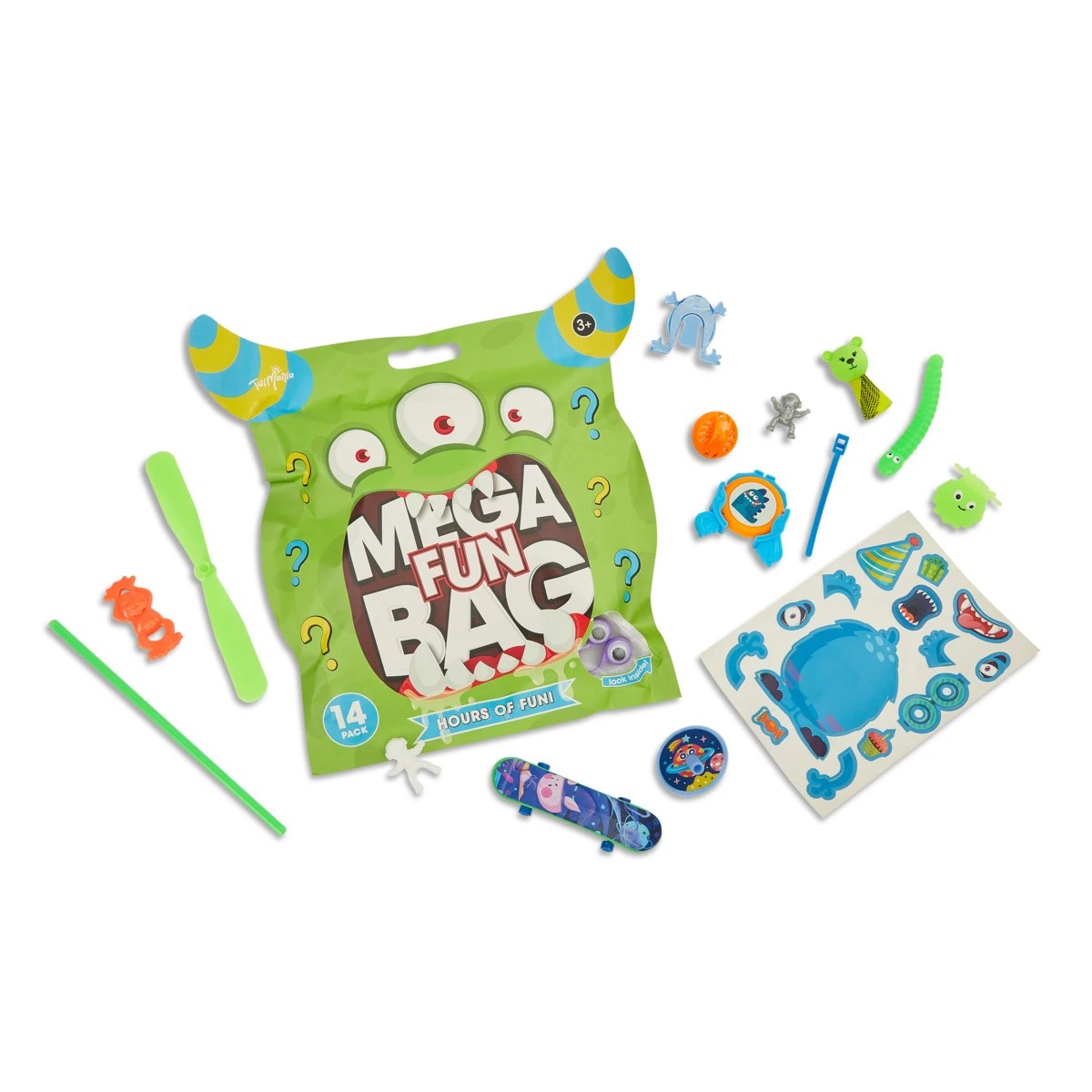 5 14 Piece ToyMania Mega Fun Bag - Assorted, 5 of 7