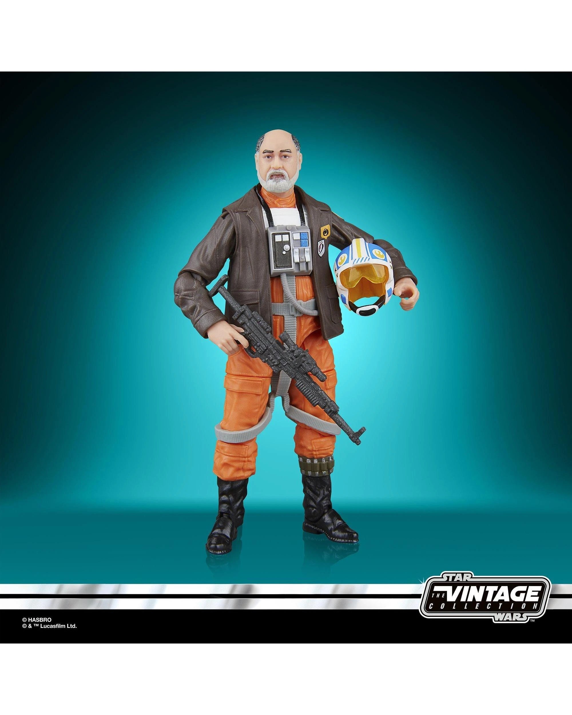 4 Star Wars The Vintage Collection: The Mandalorian Carson Teva Action Figure, 4 of 10