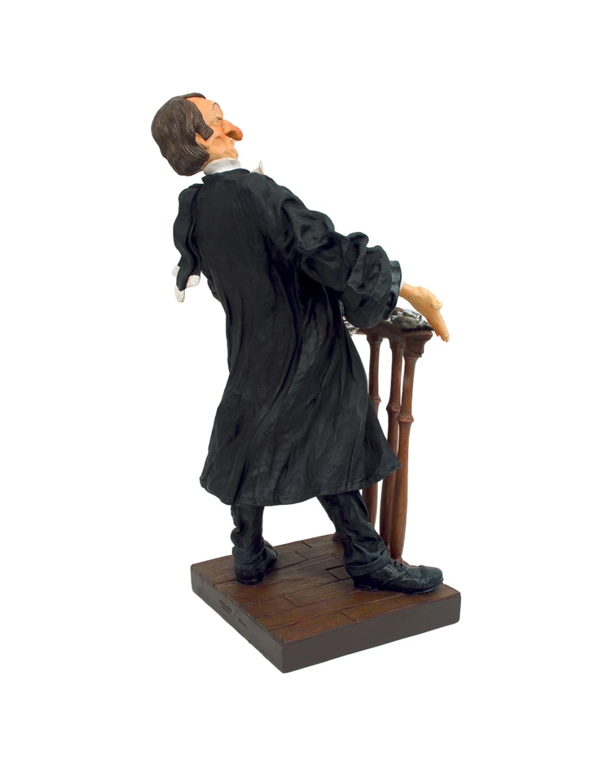 2 The Comic Art of Guillermo Forchino Full Size Lawyer Figurine - Multi, 2 of 5