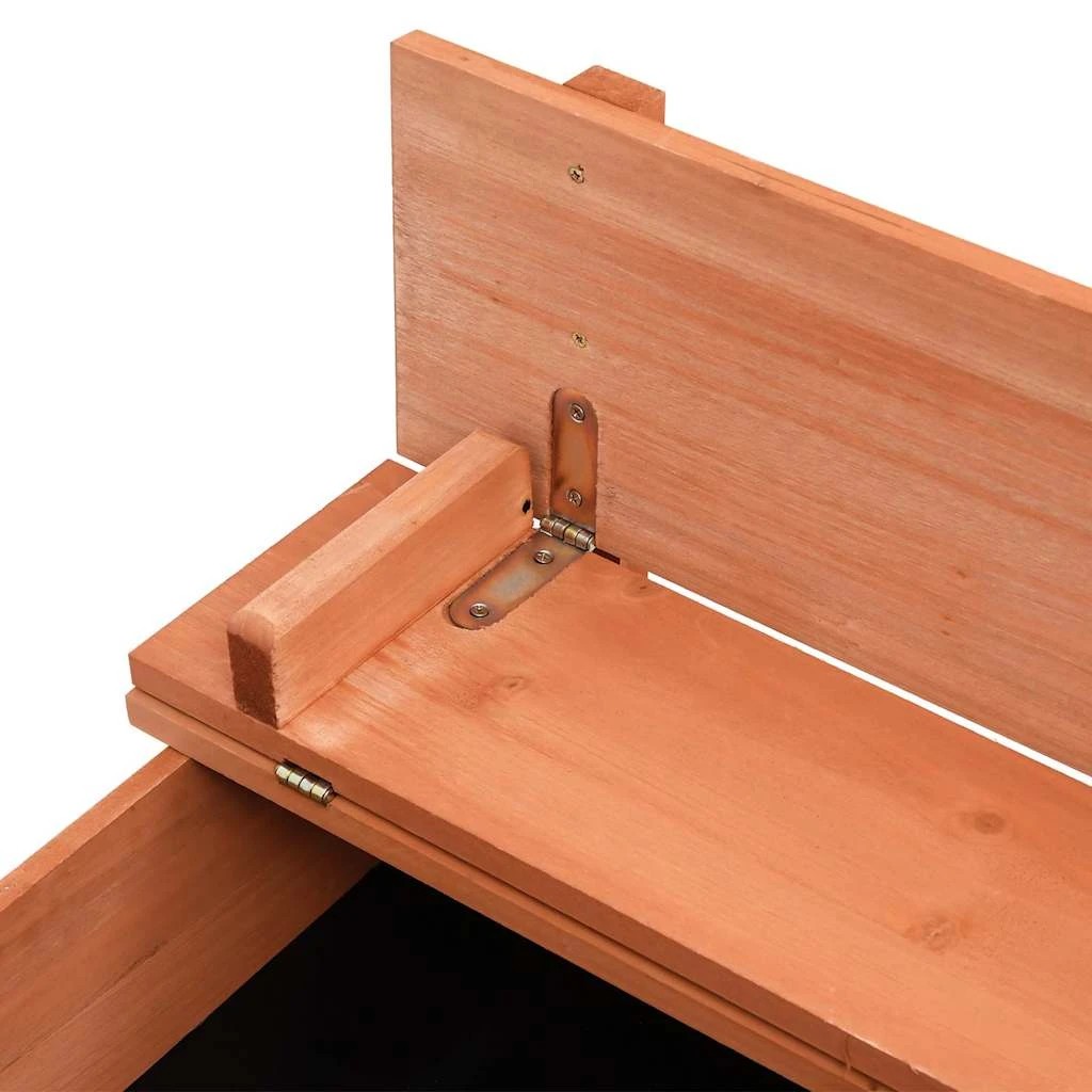 5 Vidaxl Sandbox Wooden Sandbox - Brown, 5 of 8