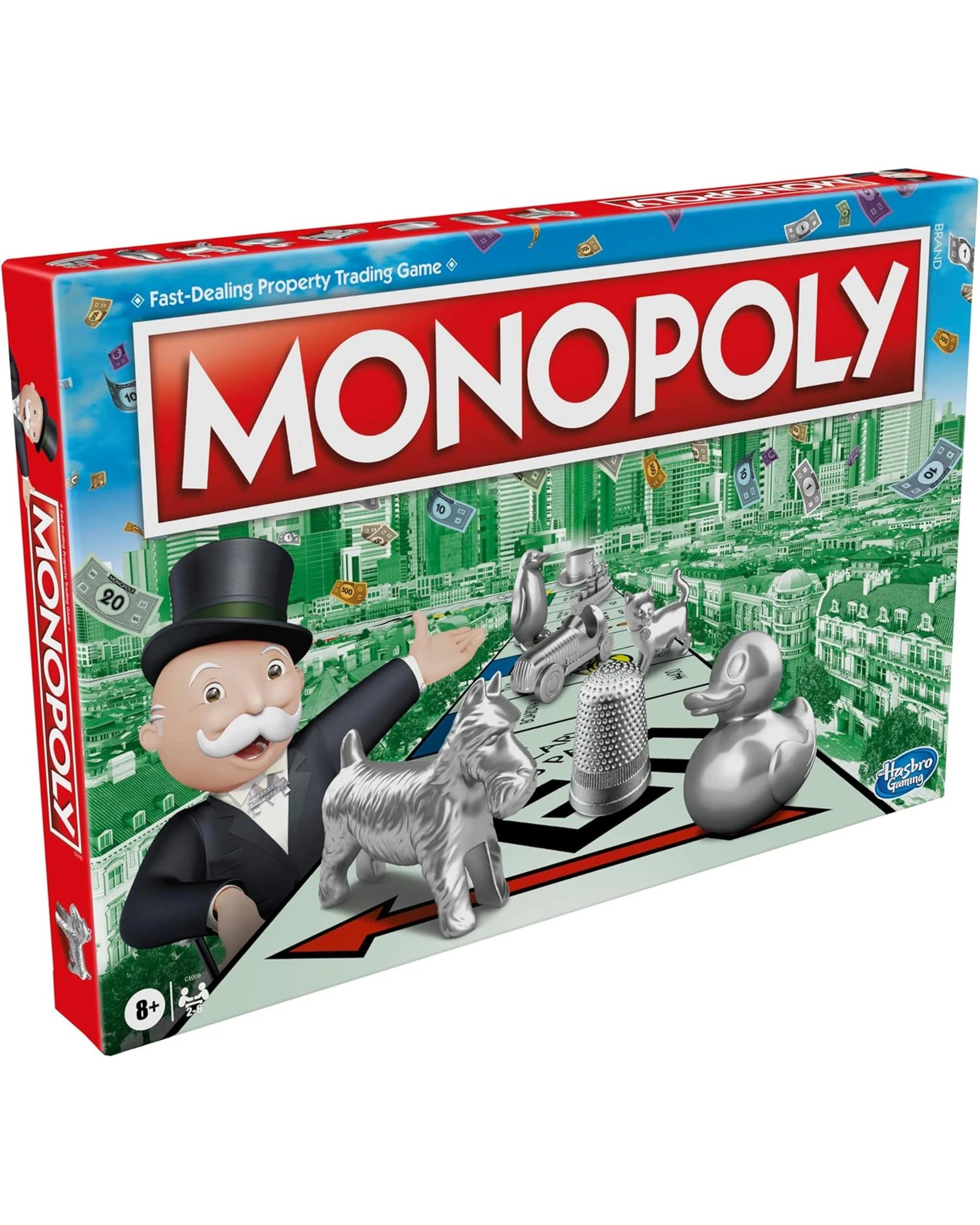1 Monopoly: Classic Board Game, 1 of 1
