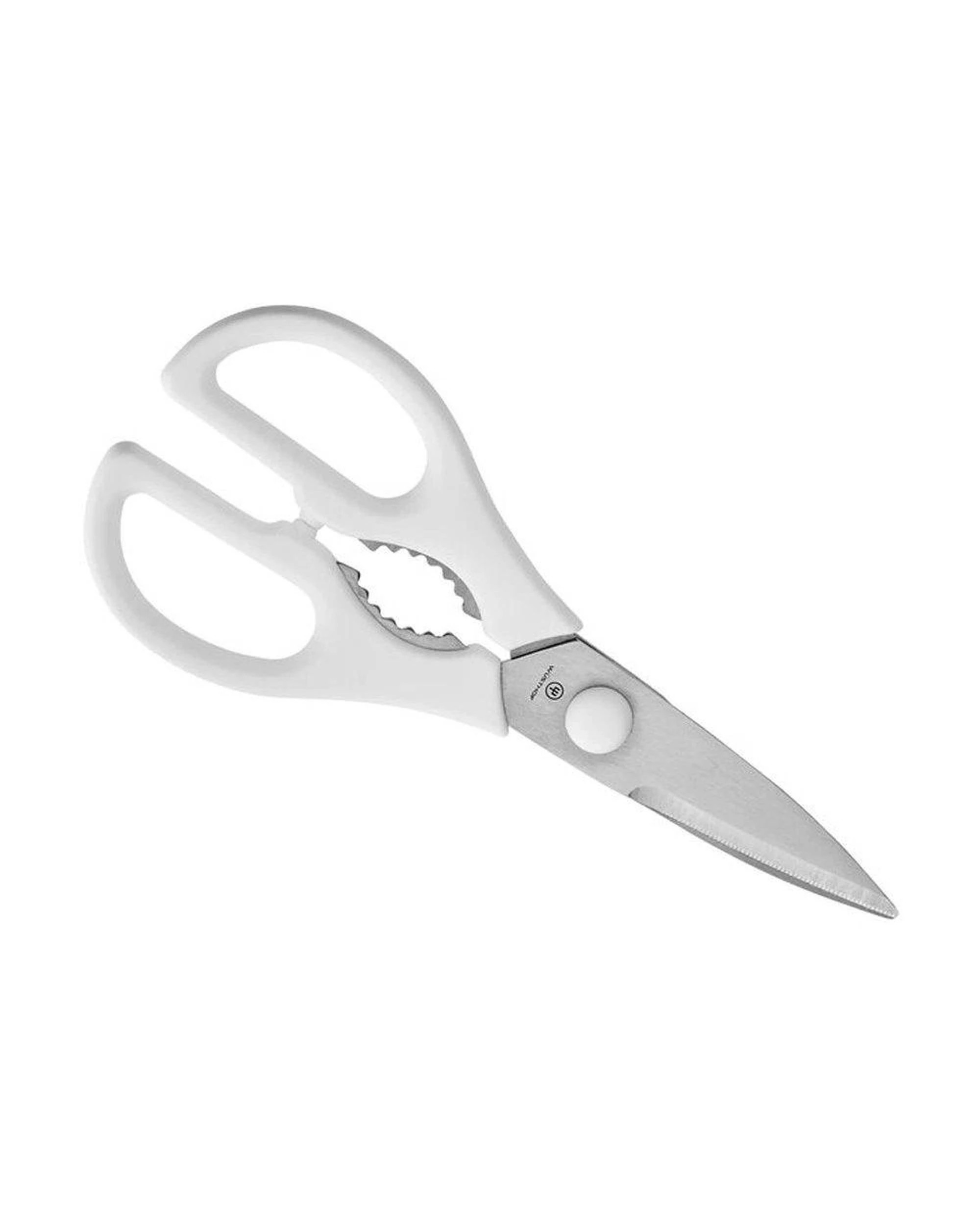 2 Wusthof Classic White Pull Apart Kitchen Shears 21cm, 2 of 3