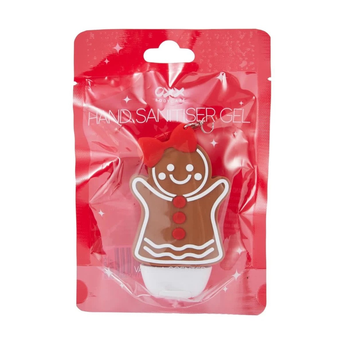 1 OXX Bodycare Hand Sanitiser Gel 30ml - Gingerbread, 1 of 6