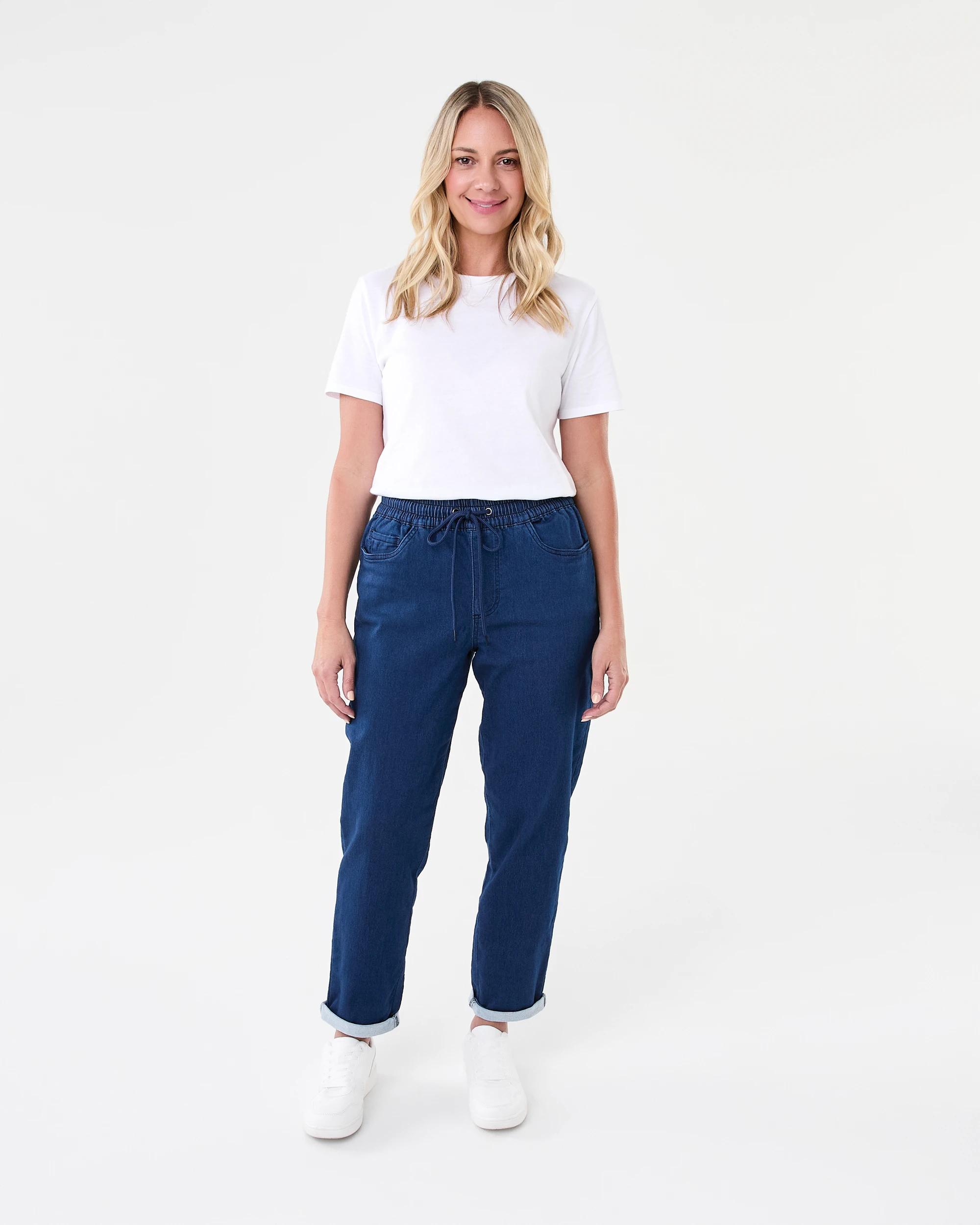 2 Jogger Jeans Dark Wash, 2 of 9