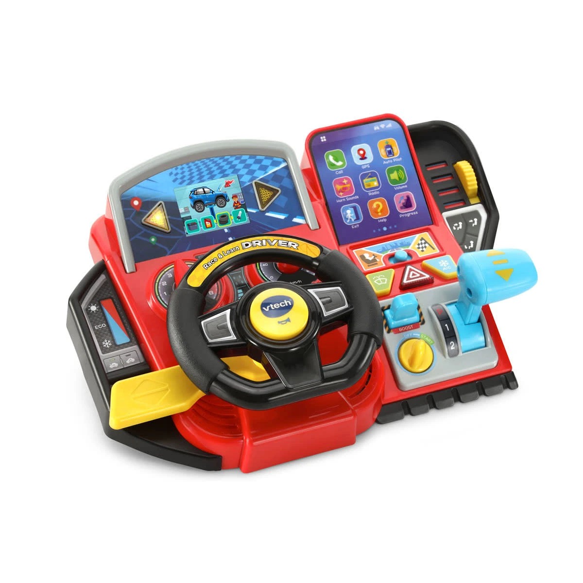 3 VTech Race and Learn Driver Toy, 3 of 4