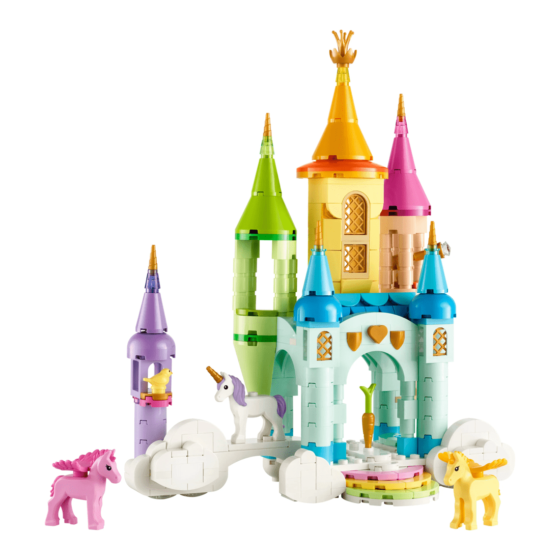 2 LEGO Creator Unicorn Castle 31175, 2 of 10