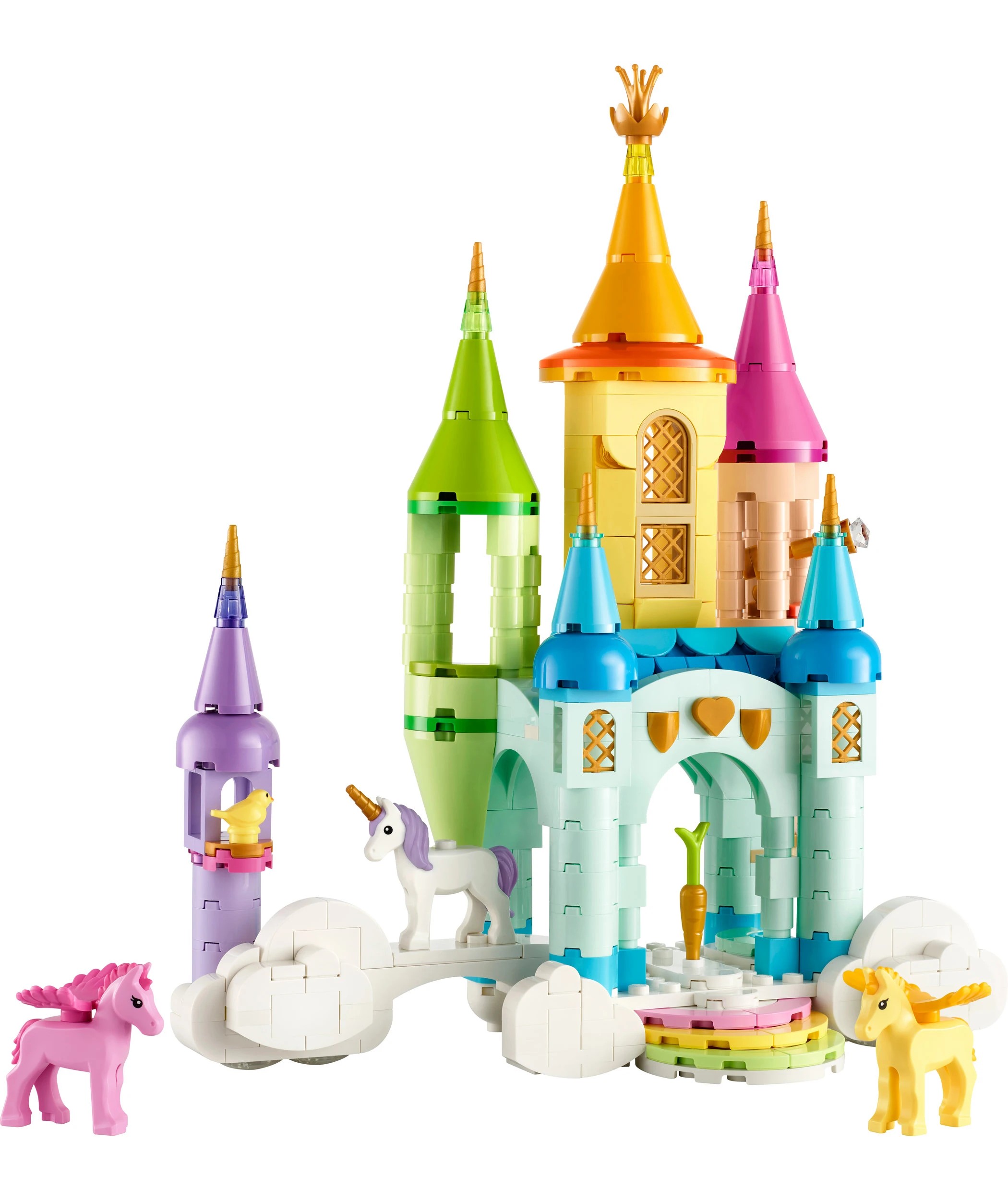 2 LEGO Creator Unicorn Castle 31175, 2 of 10
