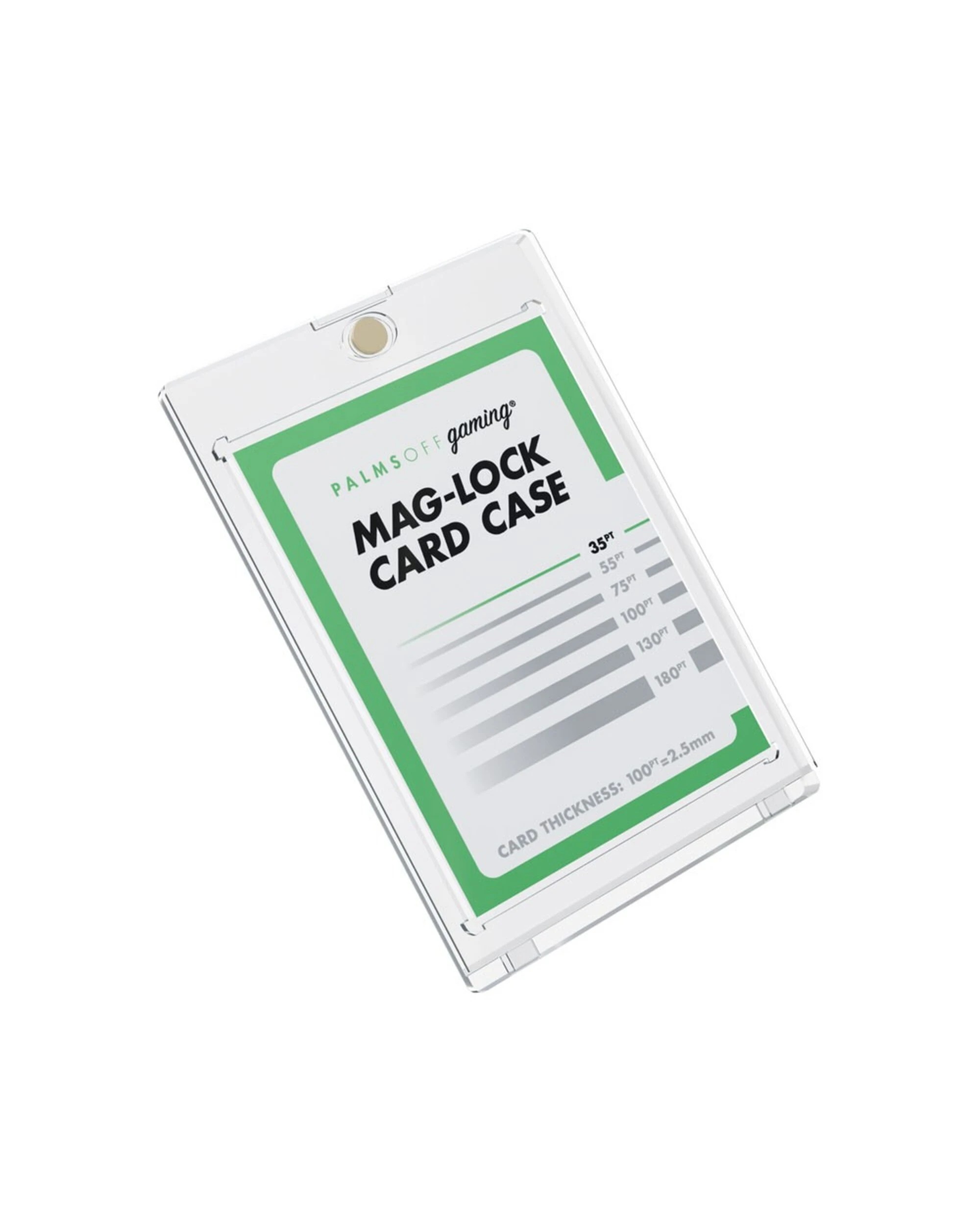 3 Palms Off Gaming - 35pt Mag-Lock Card Case, 3 of 4