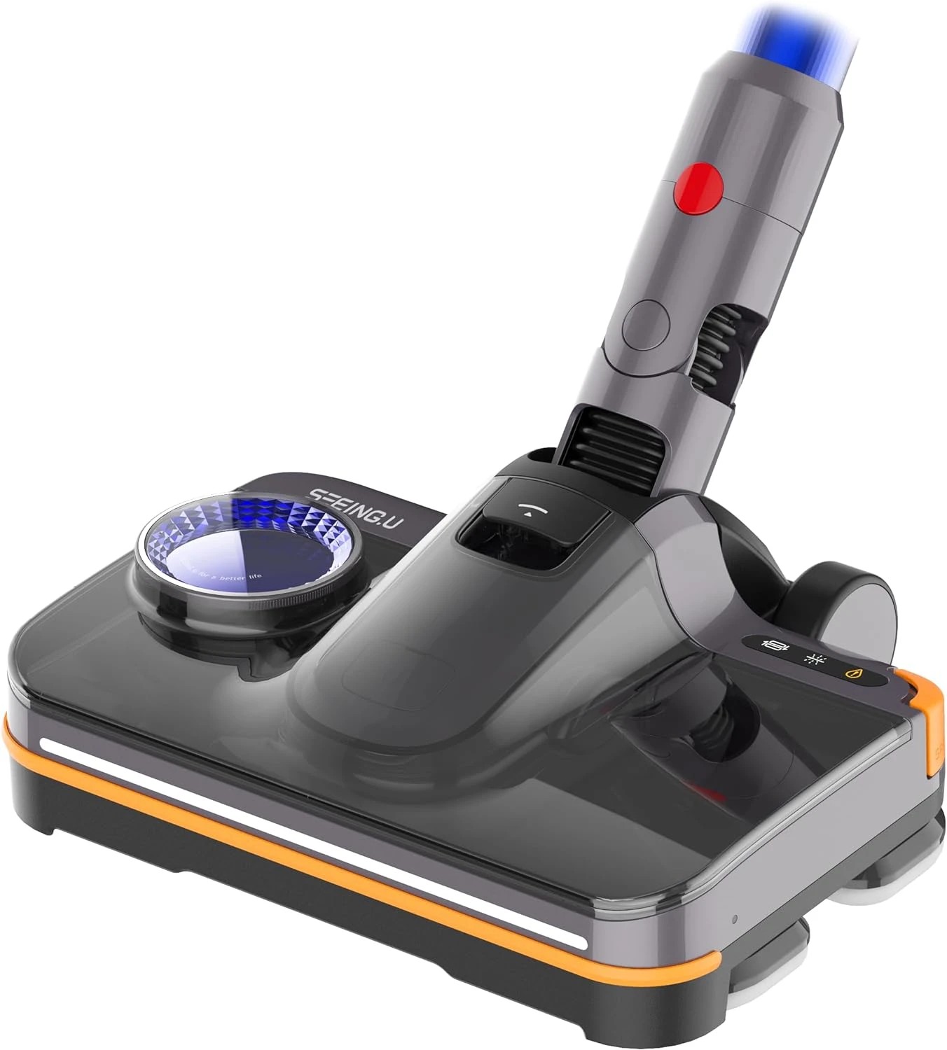 1 Hygieia T6 Wet Dry Mop Head For Dyson Vacuum Cleaners - Grey, 1 of 5