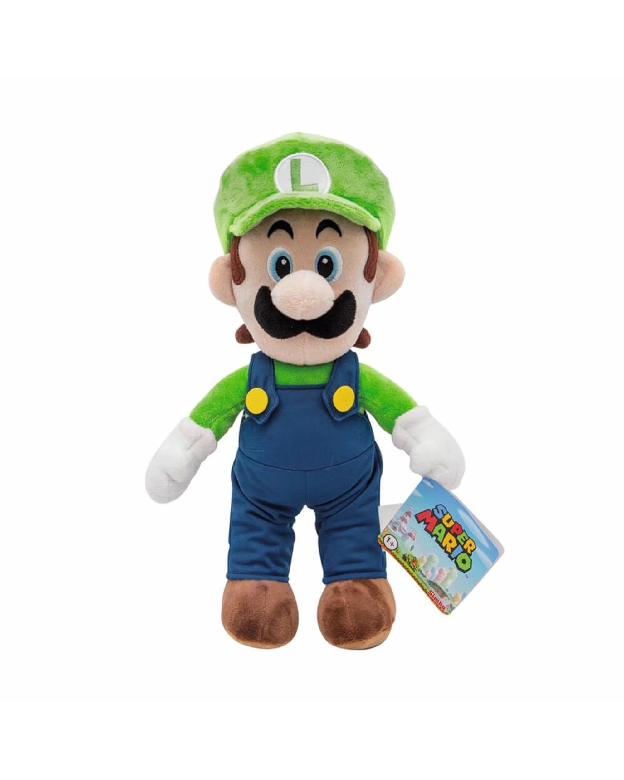 1 Super Mario Luigi 30cm Plush, 1 of 2