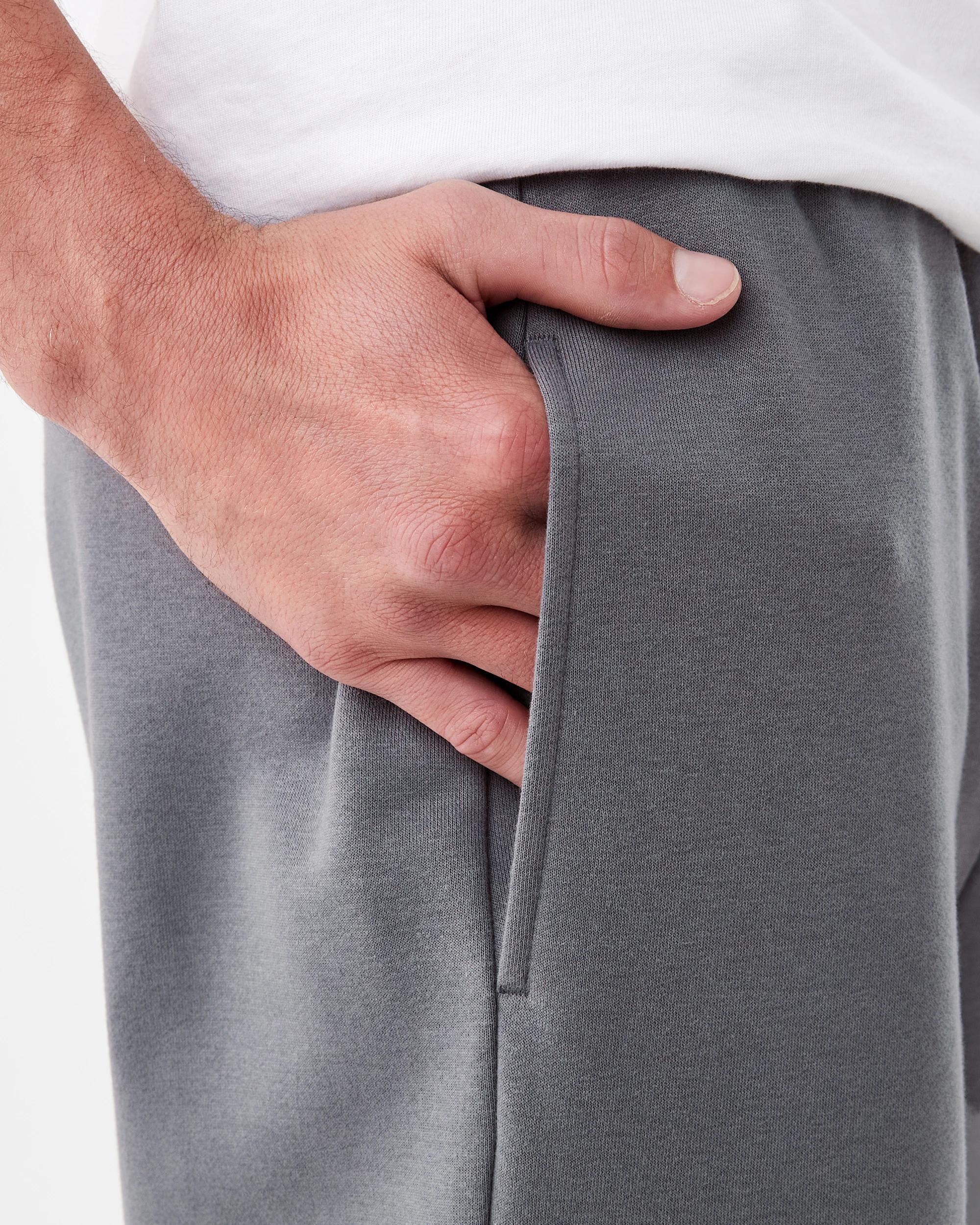 5 Terry Cargo Trackpants Gry Seal, 5 of 7