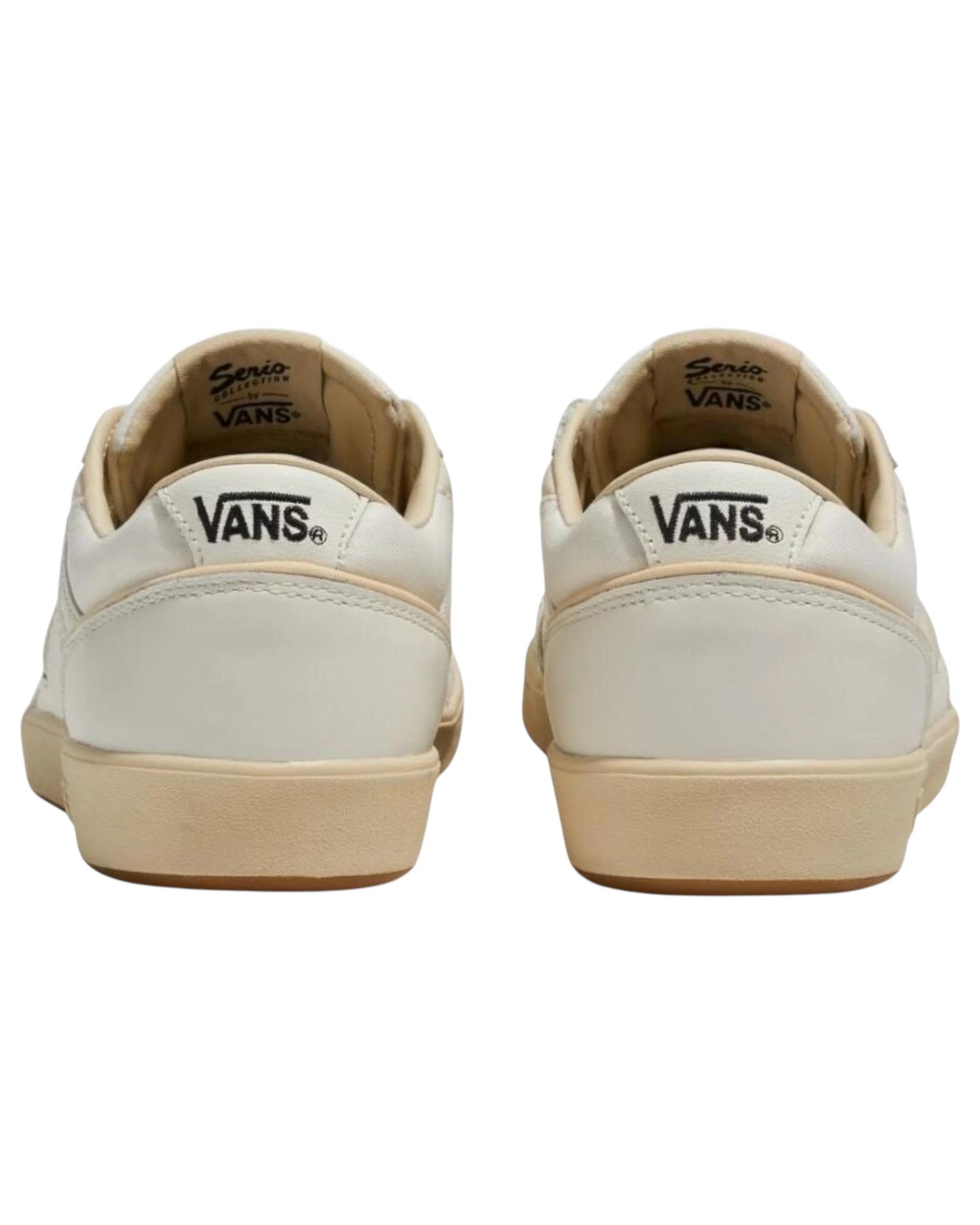 7 Vans Mens Lowland ComfyCush JMP R Vintage Marshmallow Lace Up Shoes VINTAGE MARSHMALLOW, 7 of 7