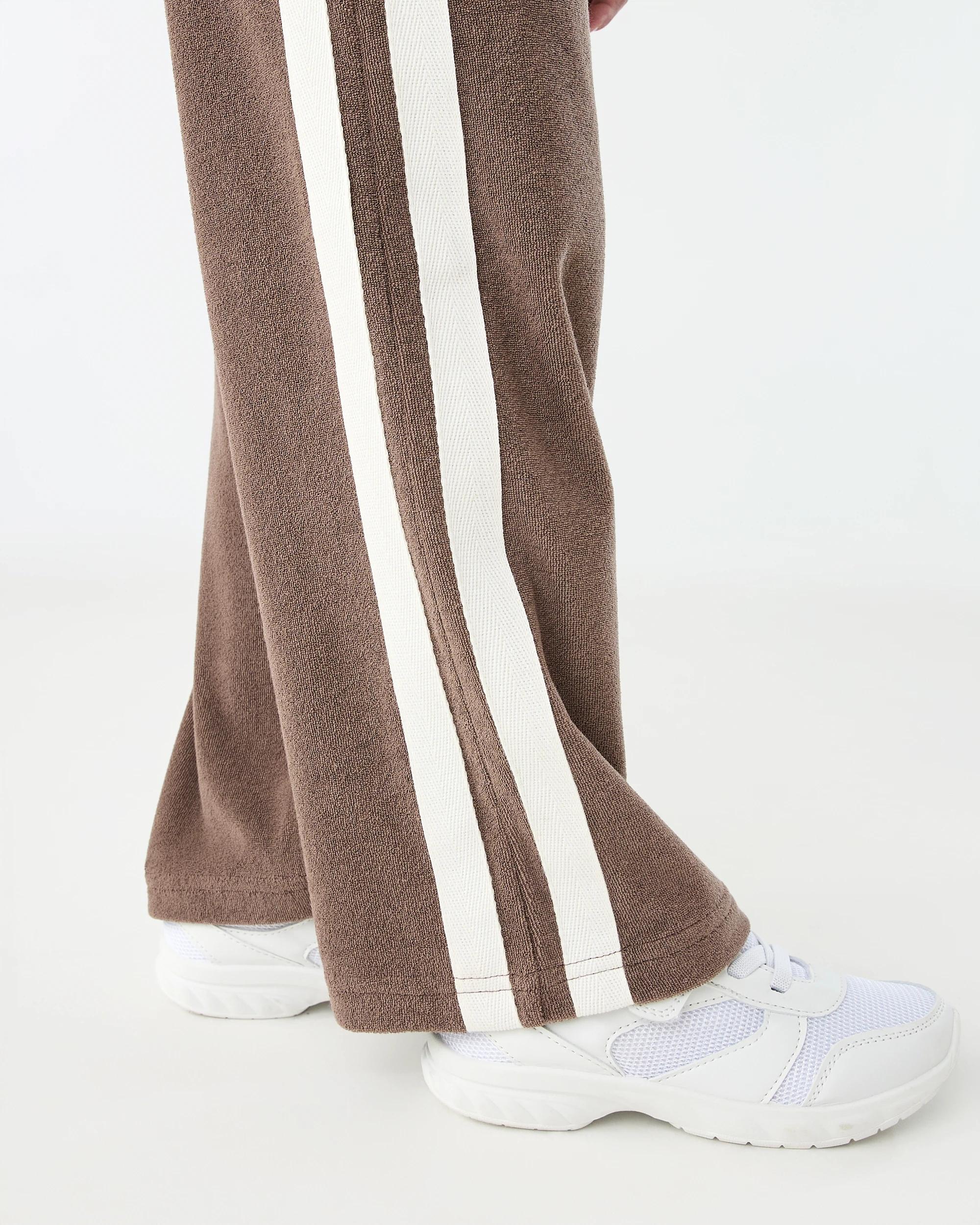 5 Terry Towelling Trackpants MLKY BRWN, 5 of 7
