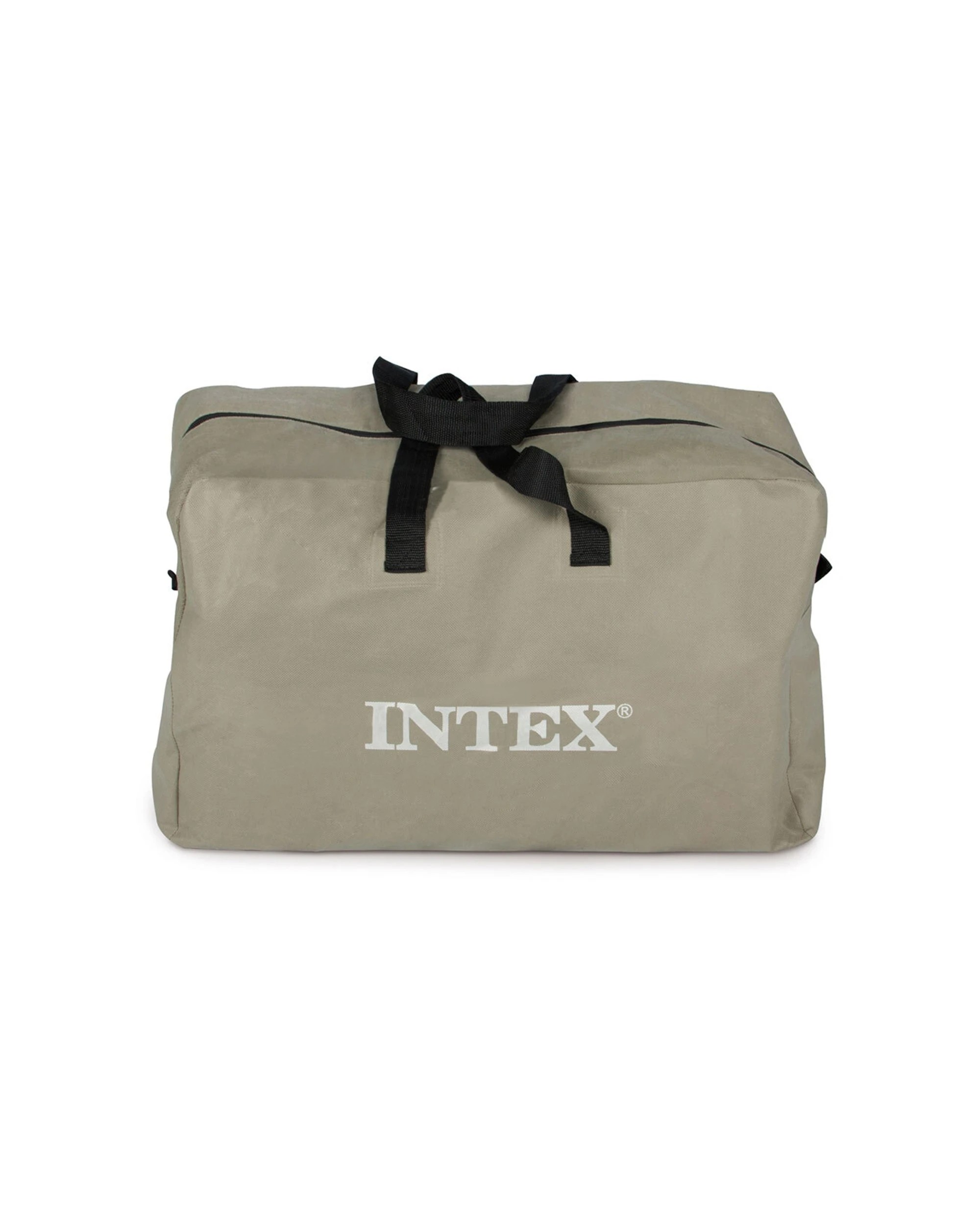 5 Intex Excursion 4 Person Inflatable Boat With Rod Holders Gear Pouch - Grey, 5 of 8