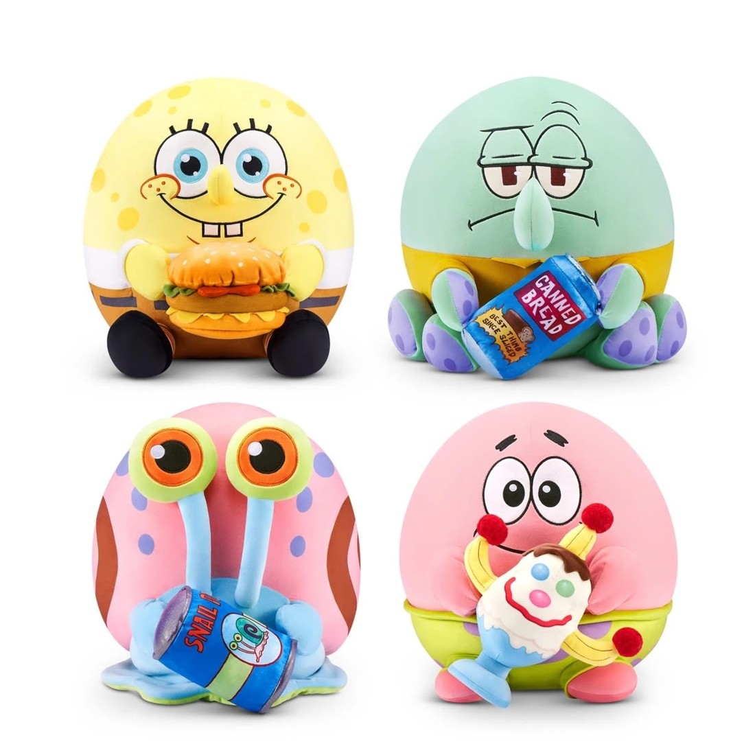 1 36cm Zuru Snackles SpongeBob SquarePants Plush Toy - Assorted, 1 of 7