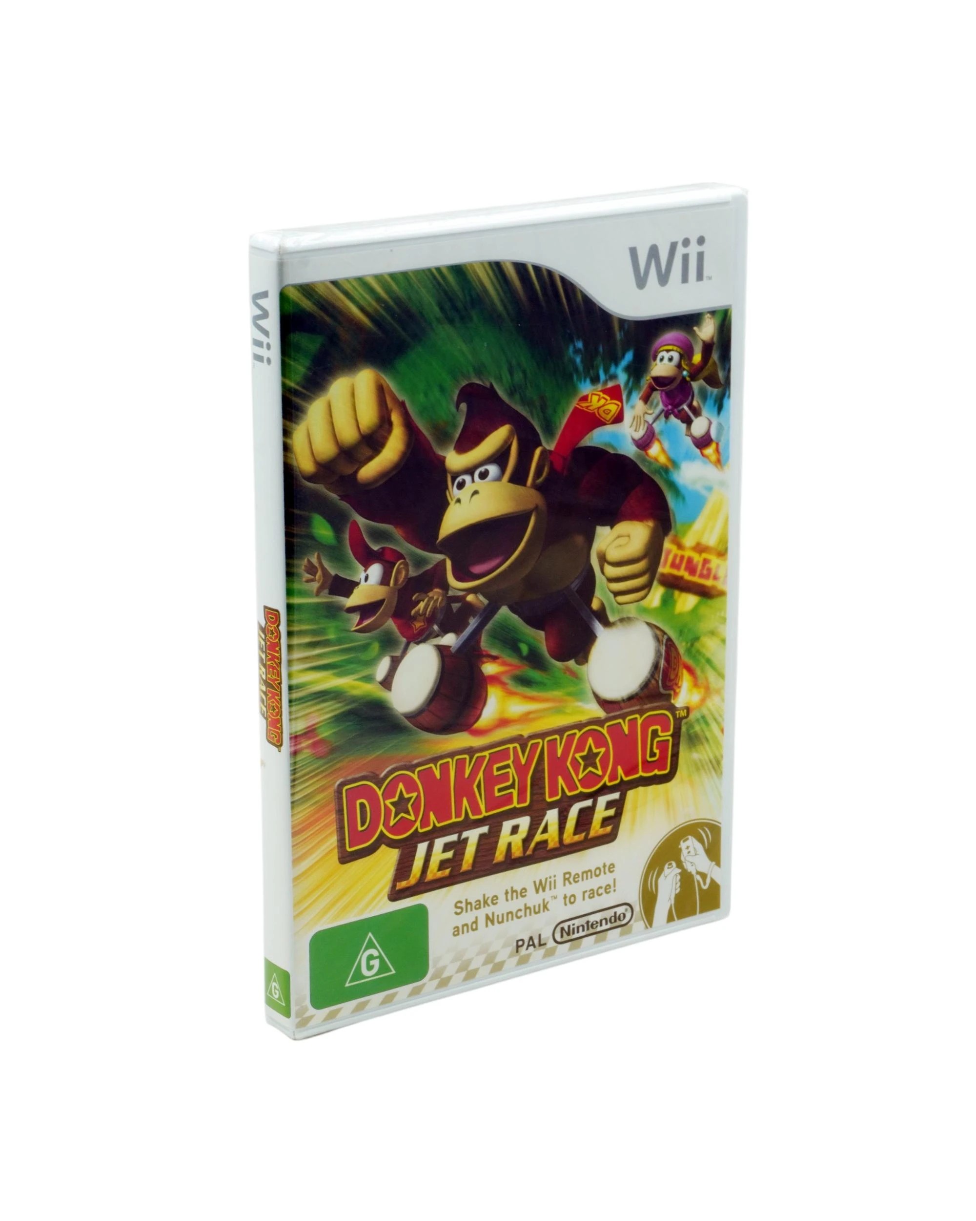 1 Donkey Kong Jet Race - Wii, 1 of 7