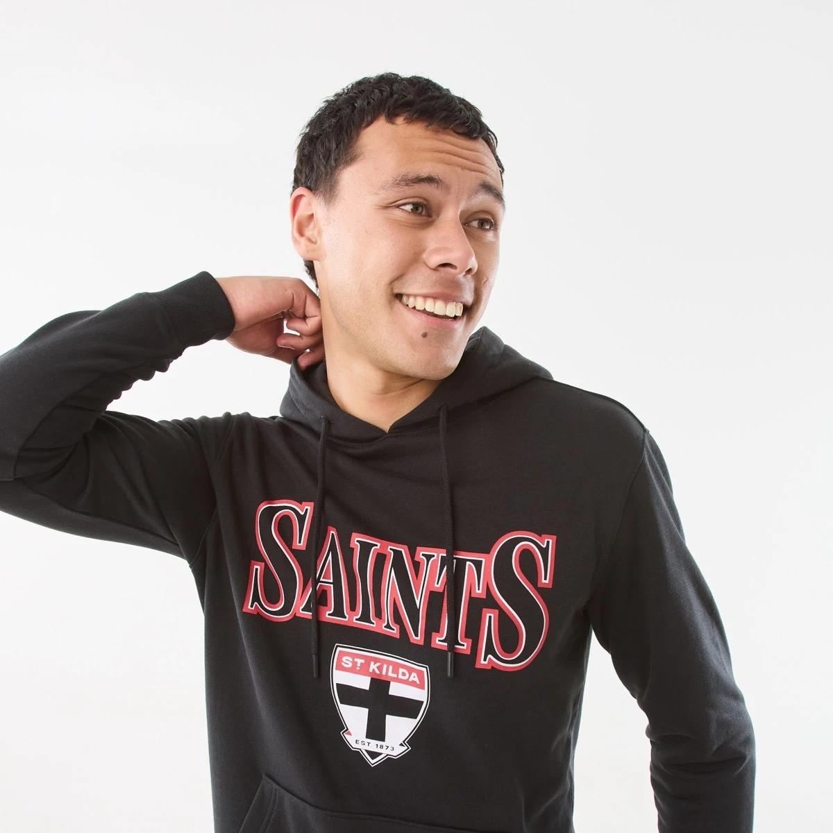 4 Official AFL Adult Hoodie St Kilda, 4 of 7