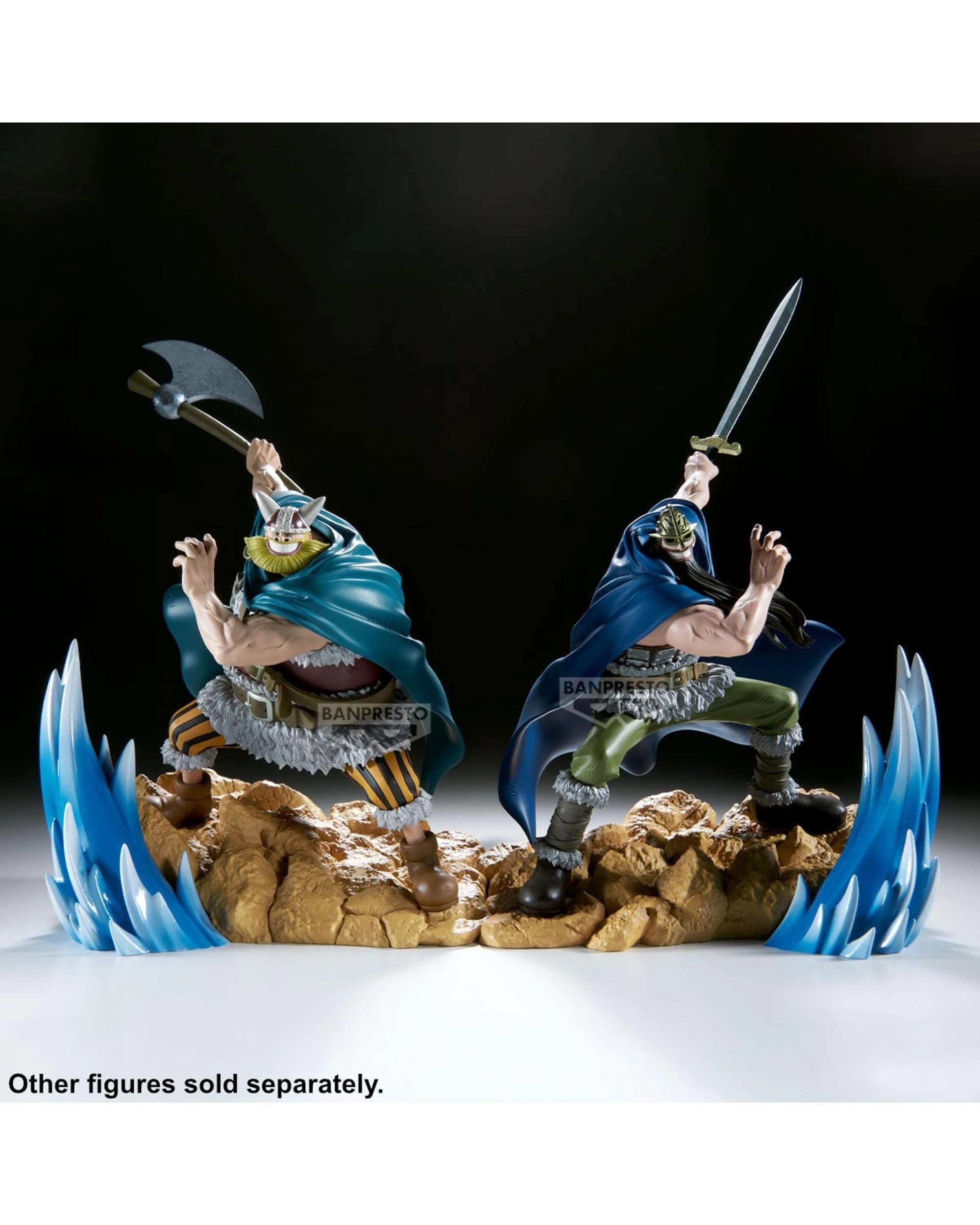 5 Banpresto Senkozekkei One Piece Dorry Figure, 5 of 7