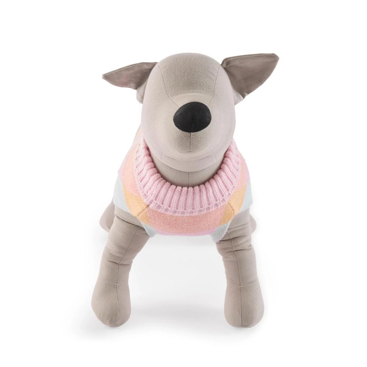 4 Pet Pink Knit Jumper - Medium, 4 of 9