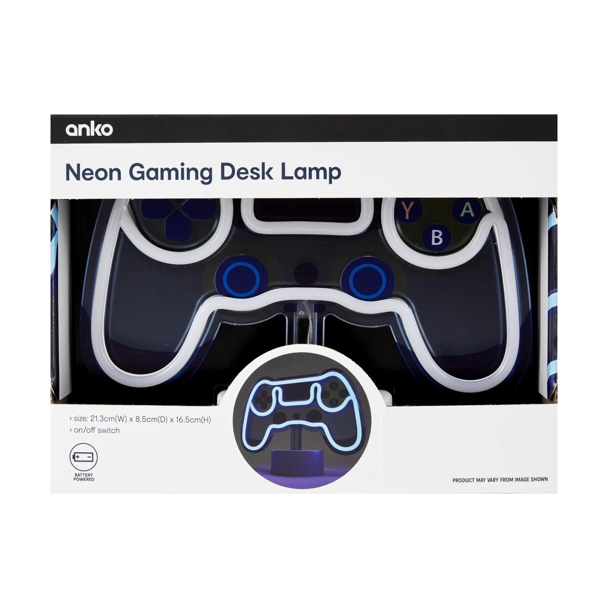 7 Neon Gaming Desk Lamp, 7 of 8