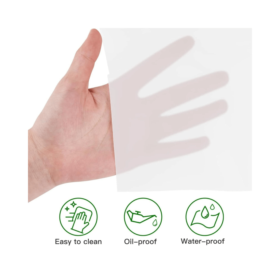 3 BR Home Reusable and Washable Table Cloth for Christmas Party, 3 of 3